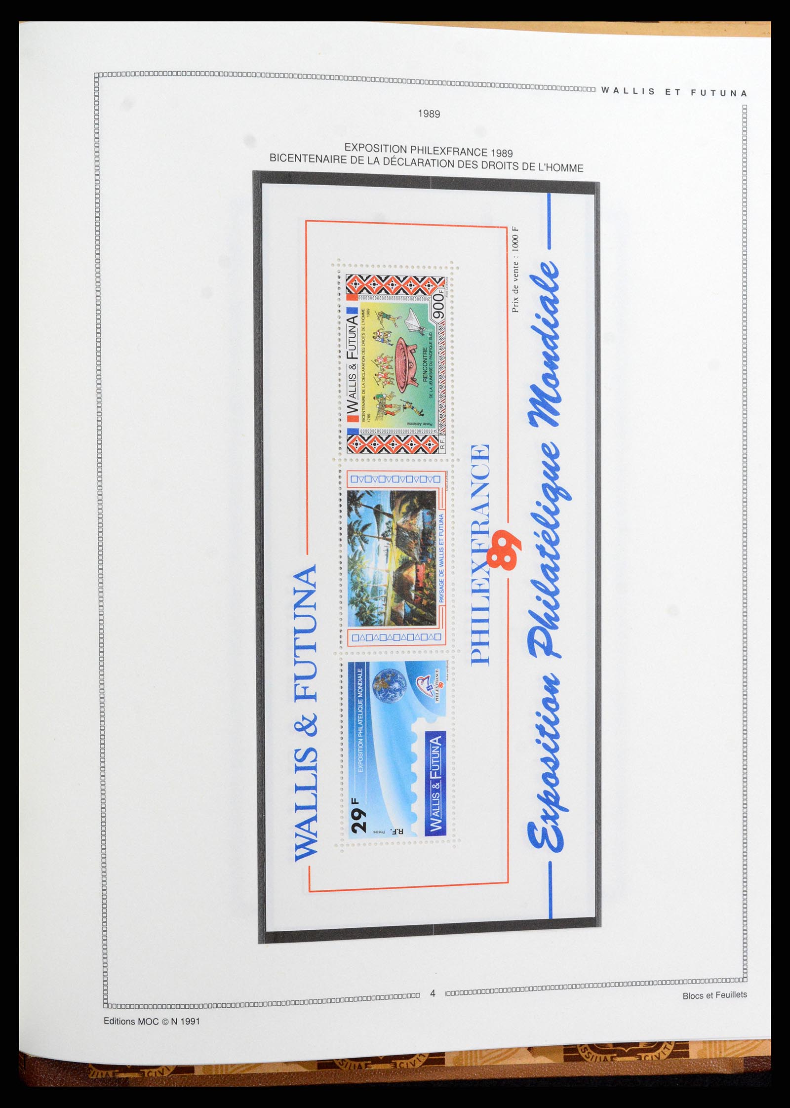37612 143 - Postzegelverzameling 37612 Nieuw Caledonië 1955-1997.