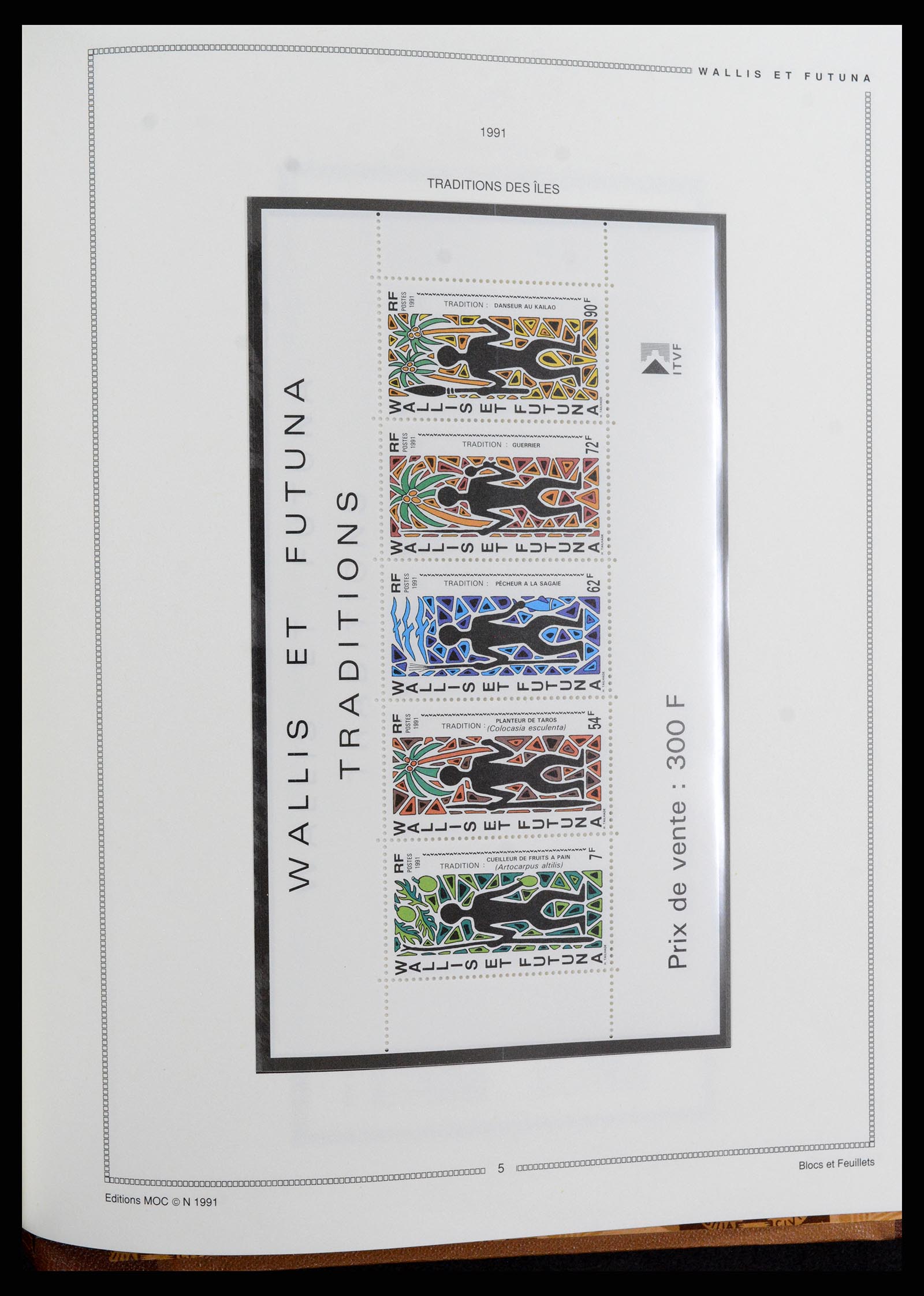 37612 144 - Postzegelverzameling 37612 Nieuw Caledonië 1955-1997.