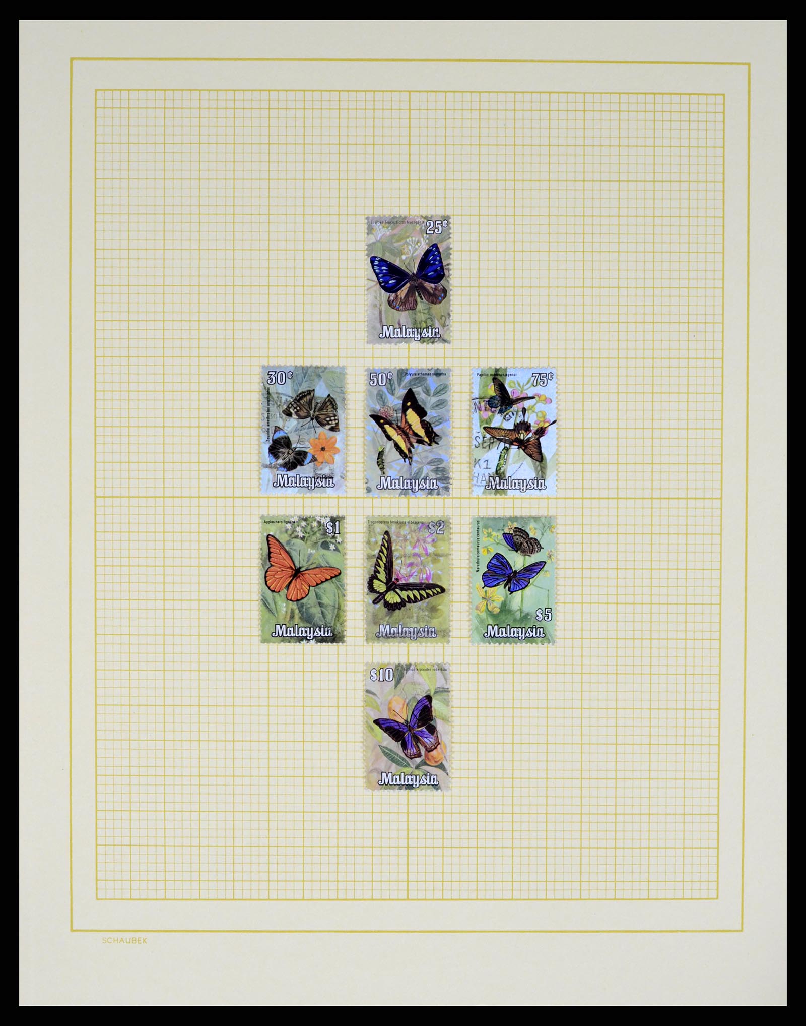 37613 160 - Postzegelverzameling 37613 Maleisië 1957-1999.