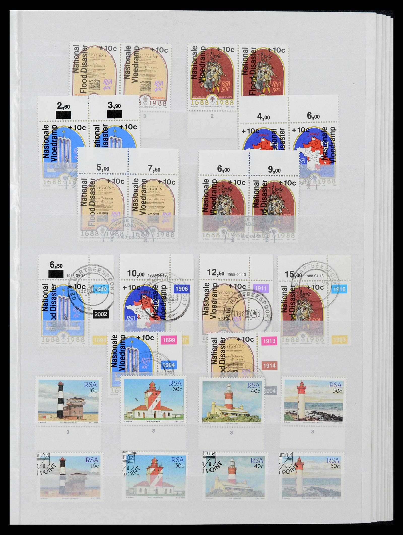 37616 025 - Stamp collection 37616 South Africa and territories 1860-2002.