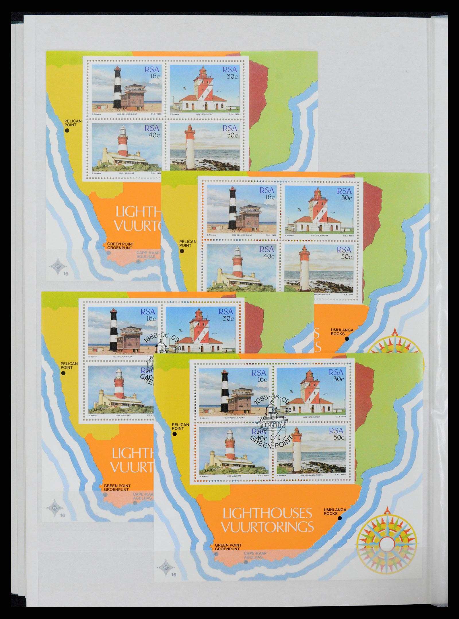 37616 026 - Stamp collection 37616 South Africa and territories 1860-2002.