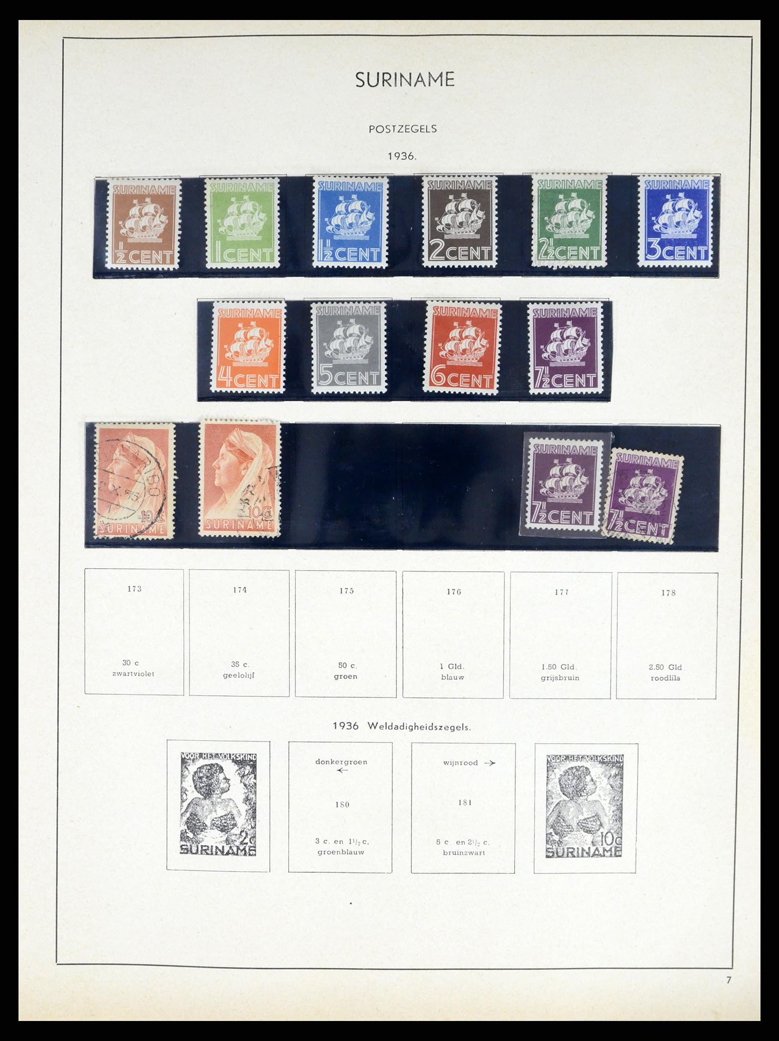 37618 124 - Stamp collection 37618 Netherlands and territories 1852-1972.