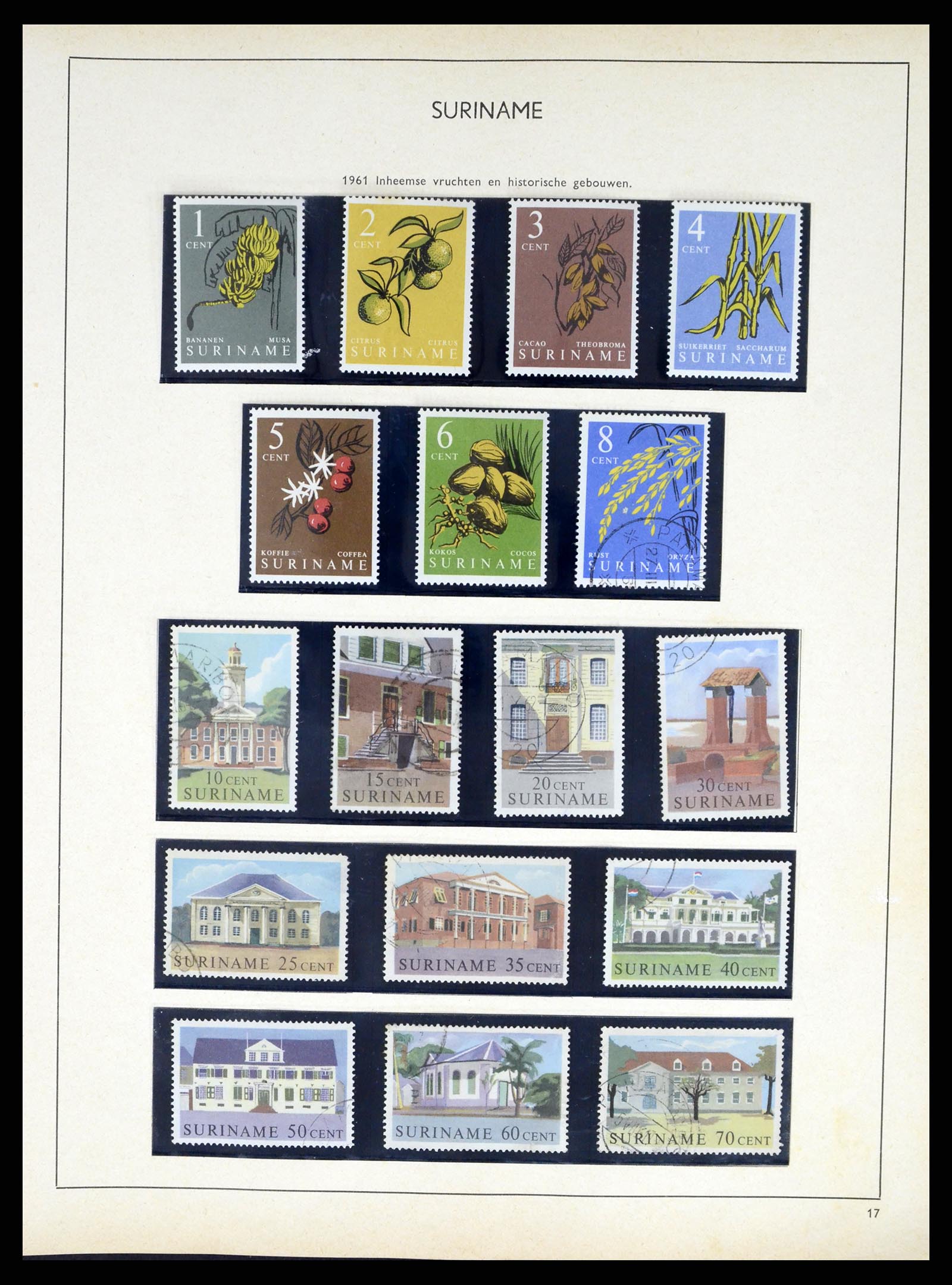 37618 134 - Stamp collection 37618 Netherlands and territories 1852-1972.