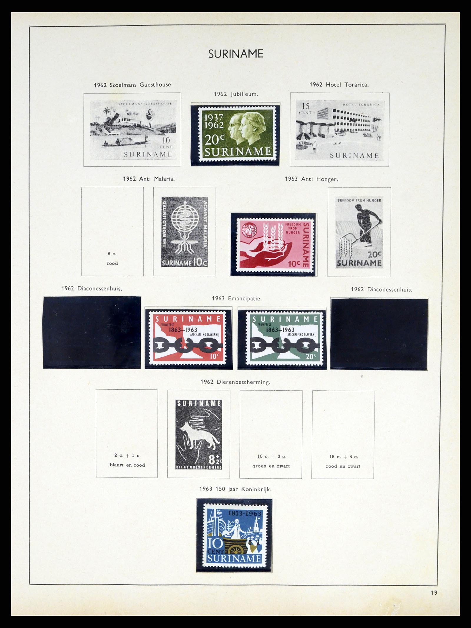 37618 136 - Stamp collection 37618 Netherlands and territories 1852-1972.