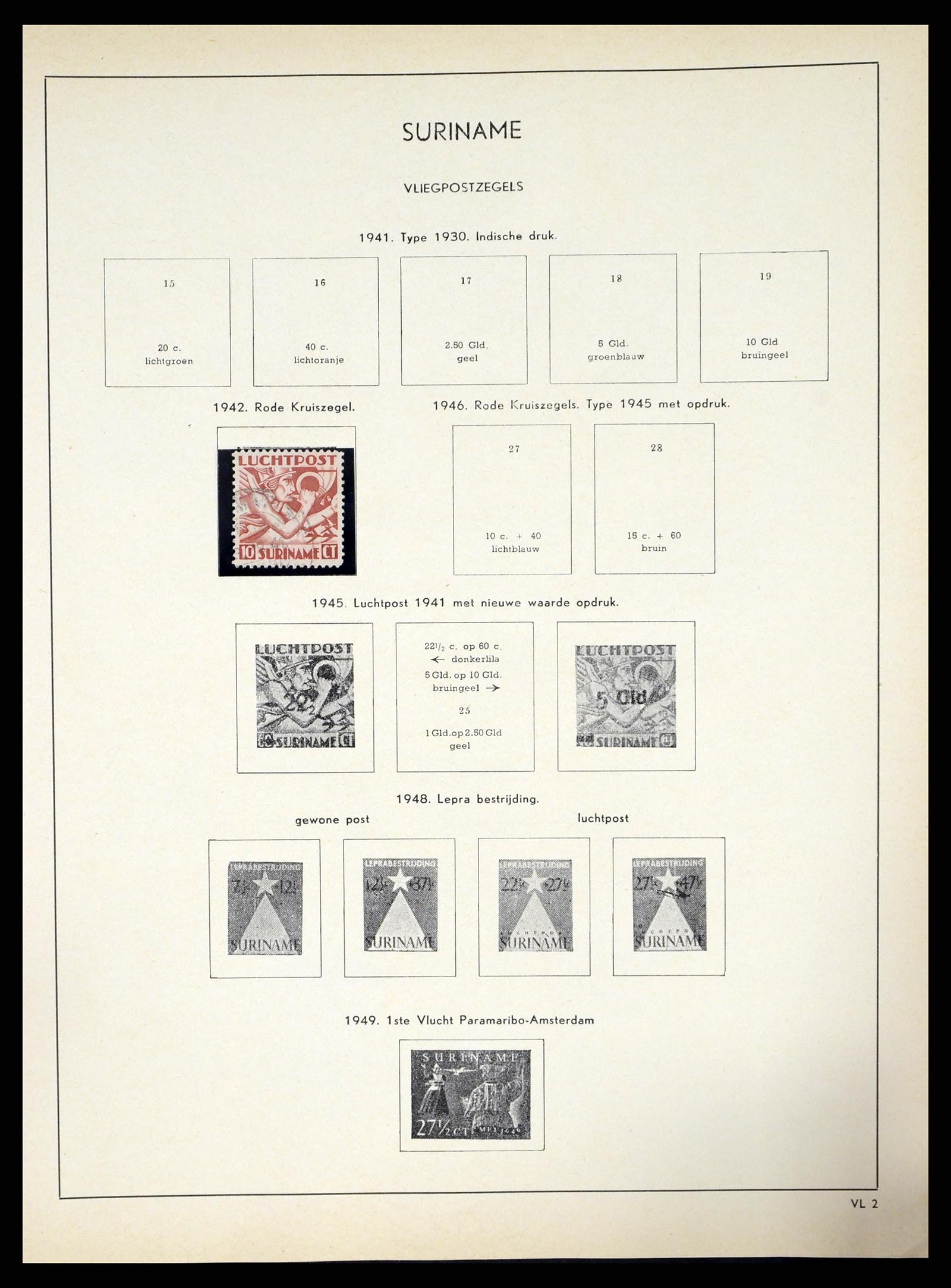 37618 150 - Stamp collection 37618 Netherlands and territories 1852-1972.