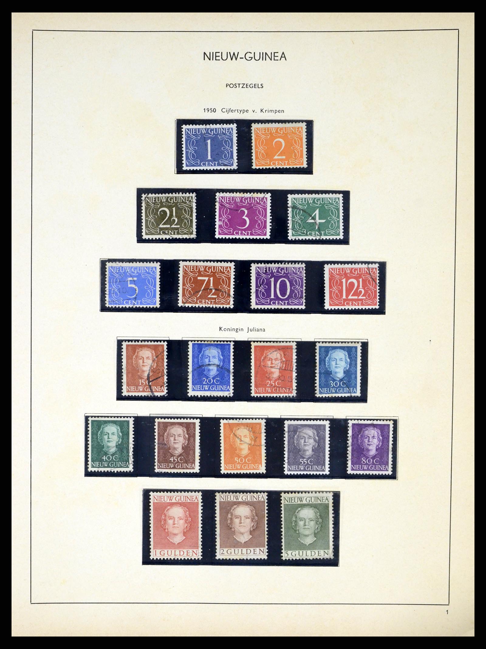 37618 152 - Stamp collection 37618 Netherlands and territories 1852-1972.