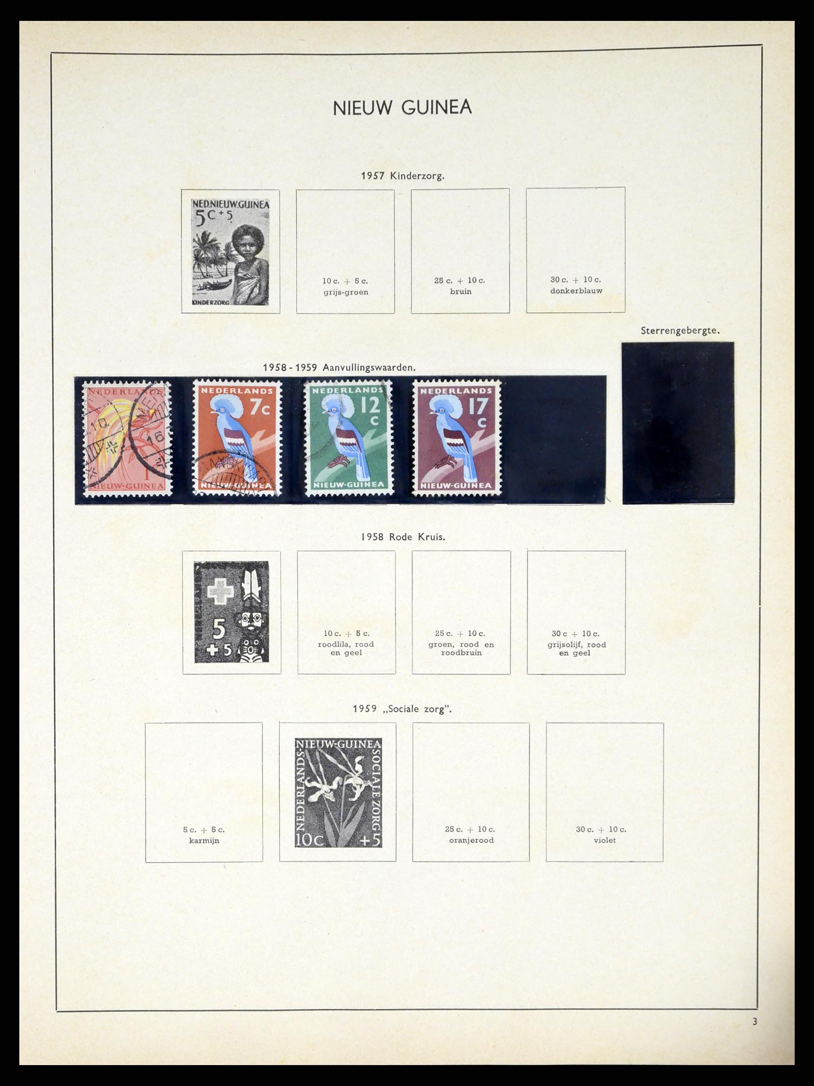 37618 154 - Stamp collection 37618 Netherlands and territories 1852-1972.