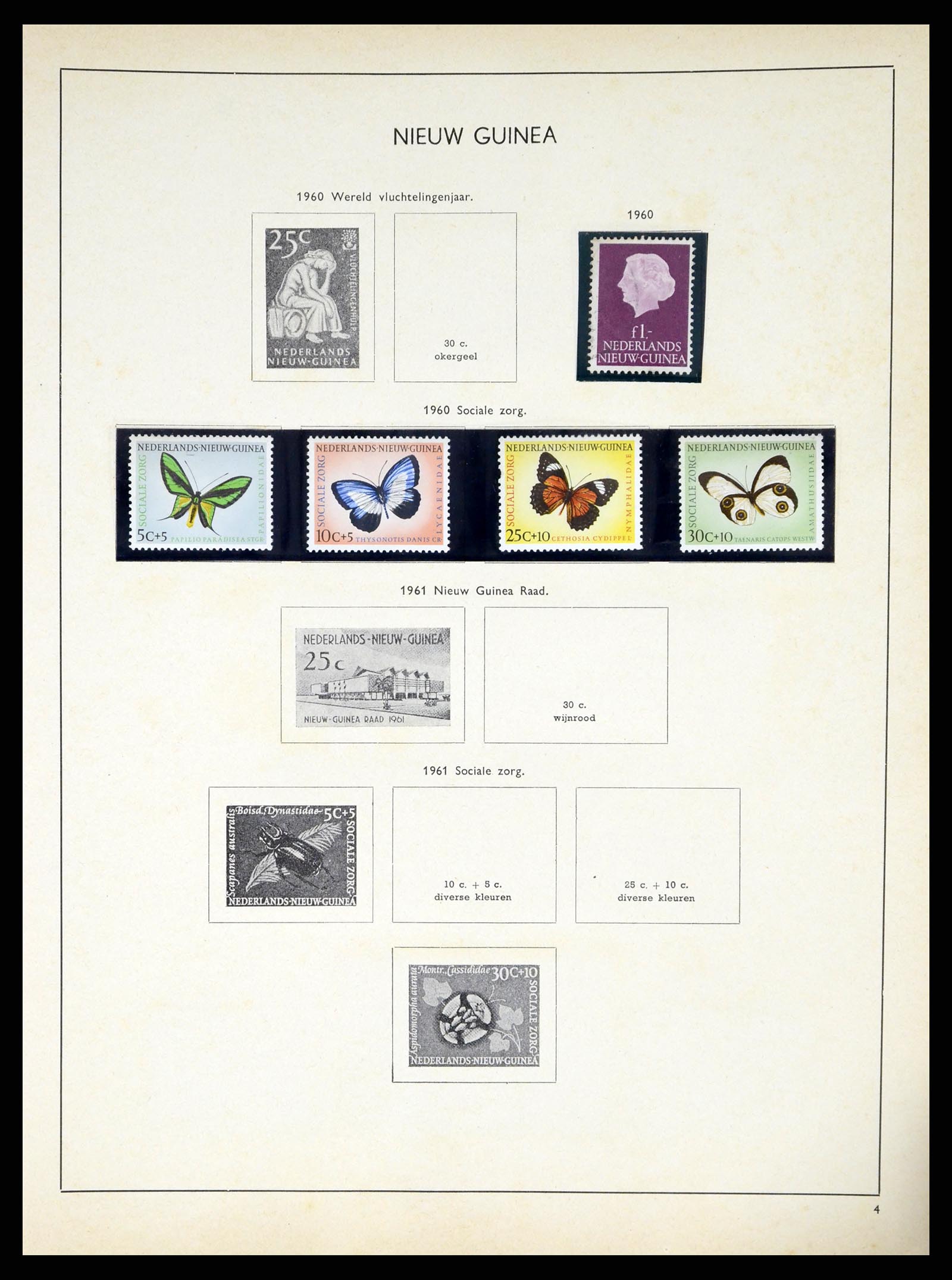 37618 155 - Stamp collection 37618 Netherlands and territories 1852-1972.