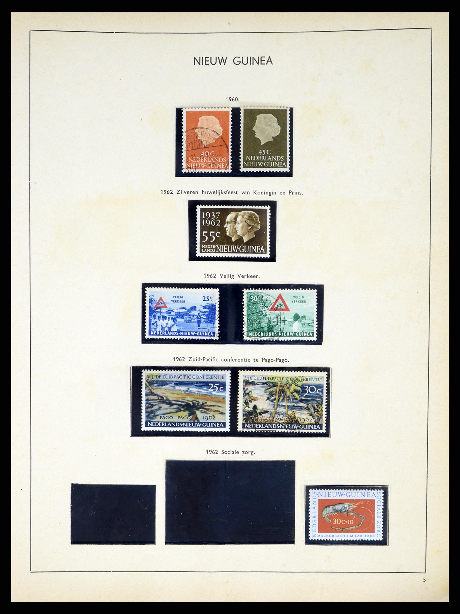 37618 156 - Stamp collection 37618 Netherlands and territories 1852-1972.