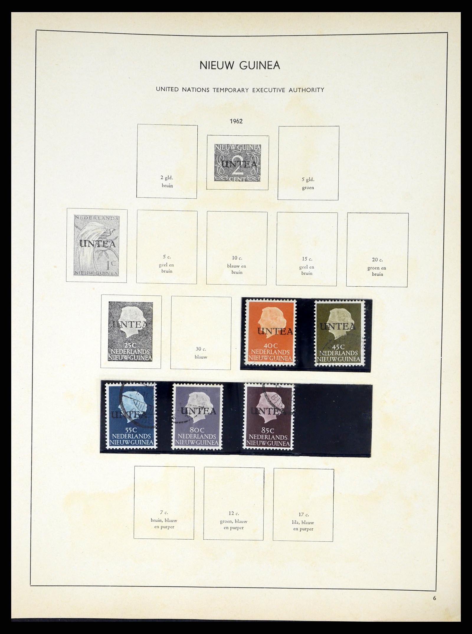 37618 157 - Stamp collection 37618 Netherlands and territories 1852-1972.