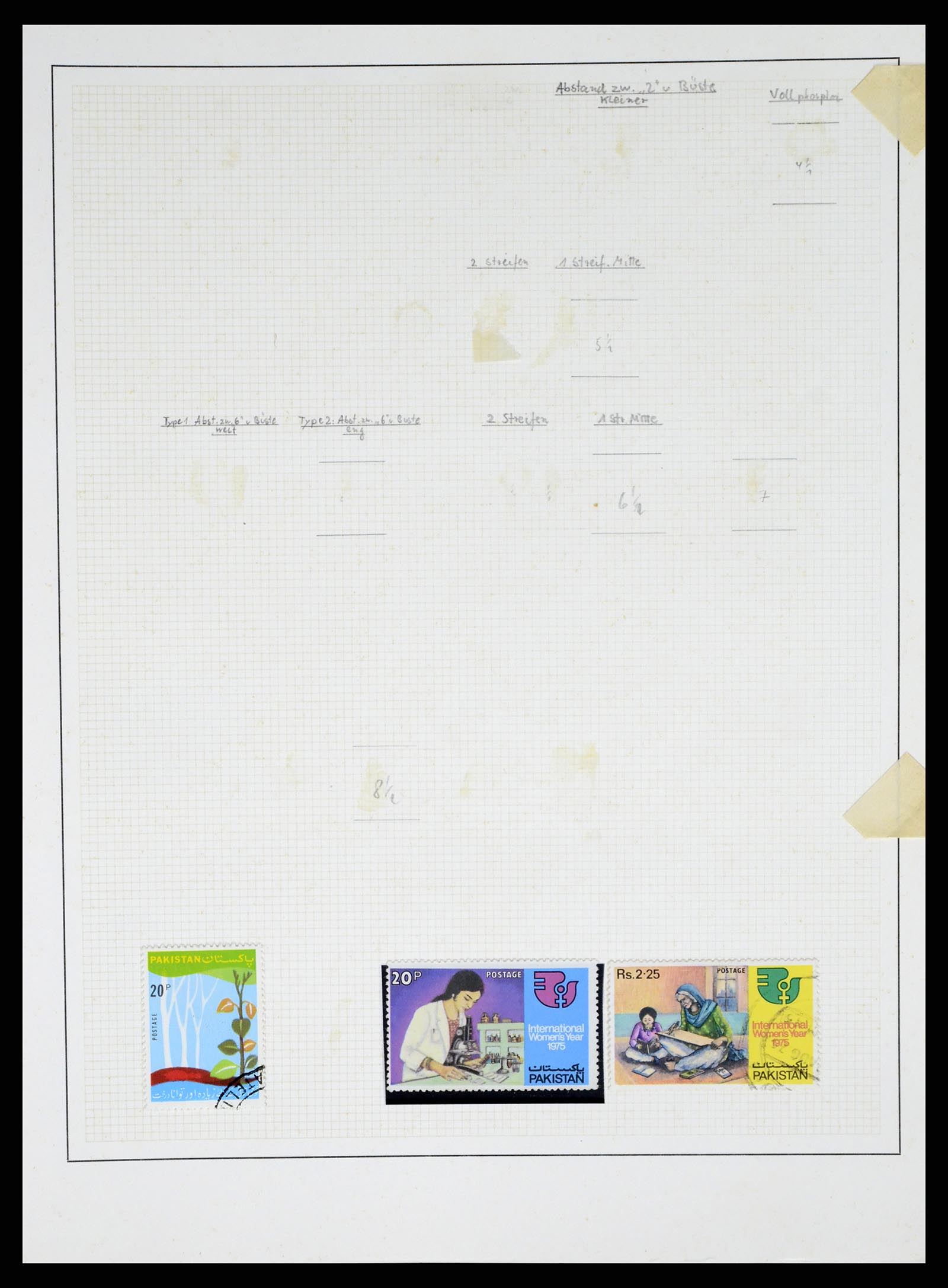37619 037 - Postzegelverzameling 37619 Pakistan/Bangladesh 1947-2000.
