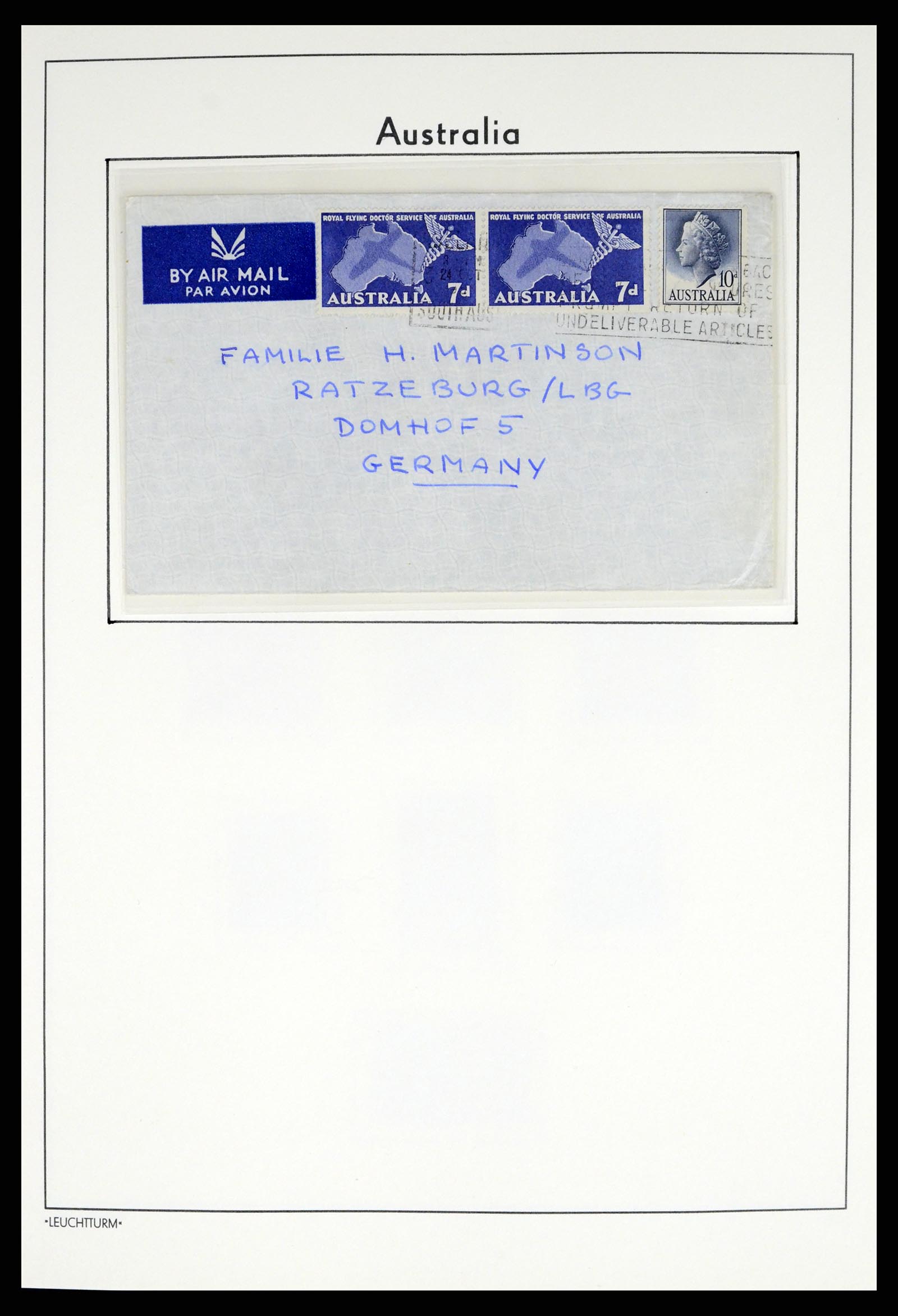 37623 034 - Postzegelverzameling 37623 Australië 1913-1995.