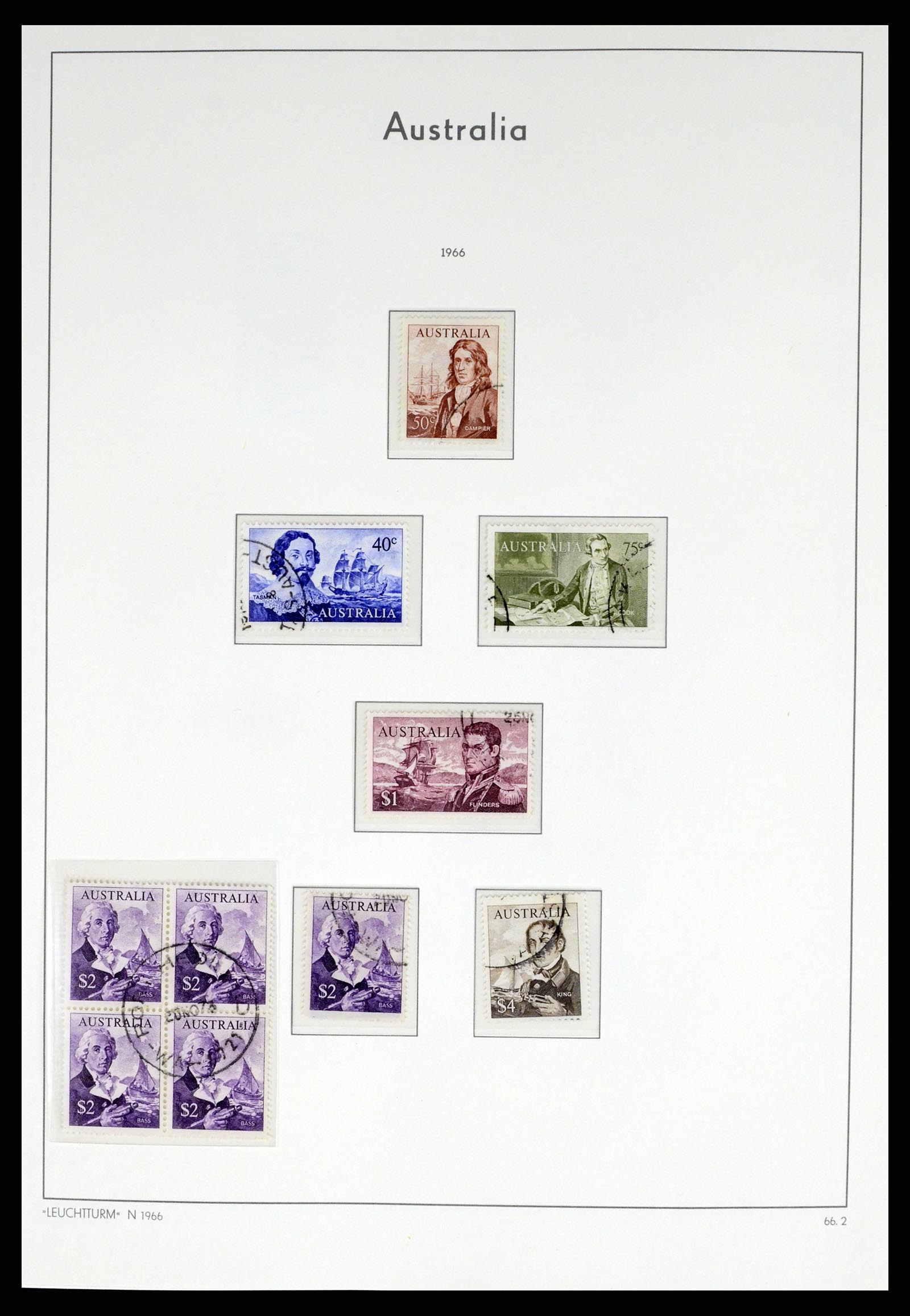 37623 043 - Postzegelverzameling 37623 Australië 1913-1995.
