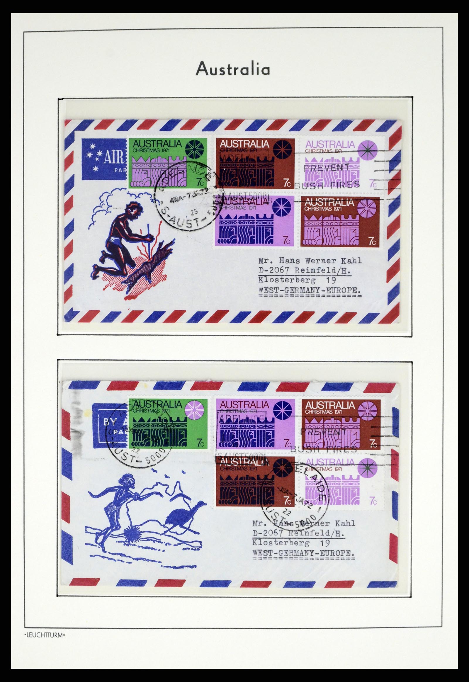 37623 065 - Stamp collection 37623 Australia 1913-1995.