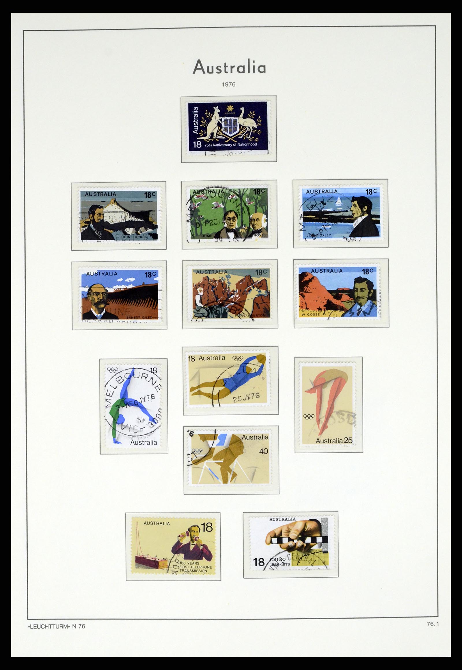 37623 091 - Stamp collection 37623 Australia 1913-1995.