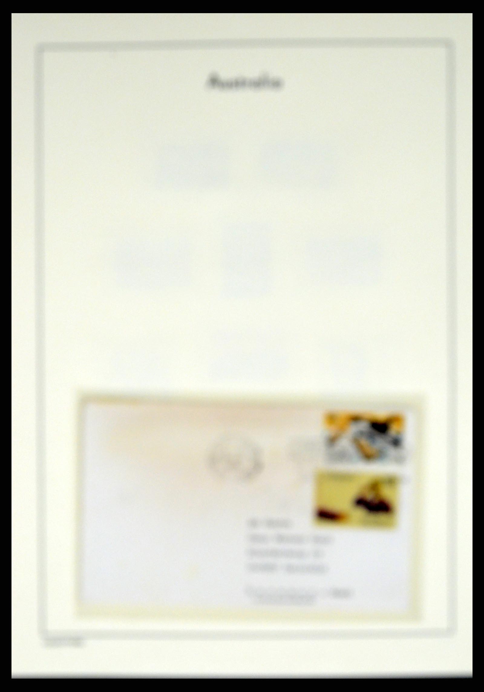 37623 092 - Stamp collection 37623 Australia 1913-1995.