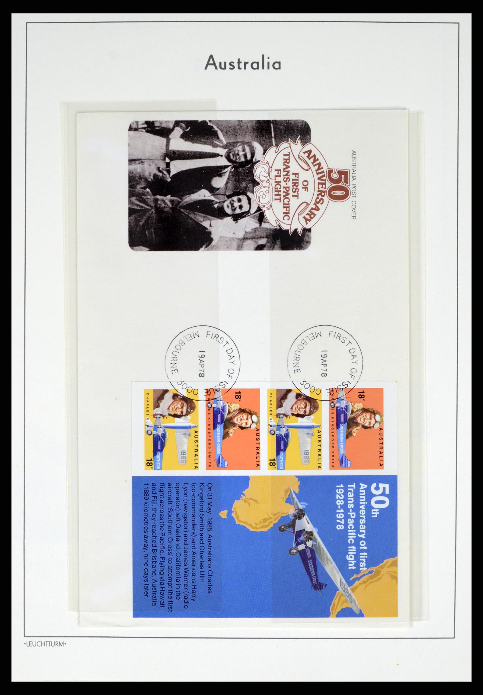 37623 099 - Stamp collection 37623 Australia 1913-1995.