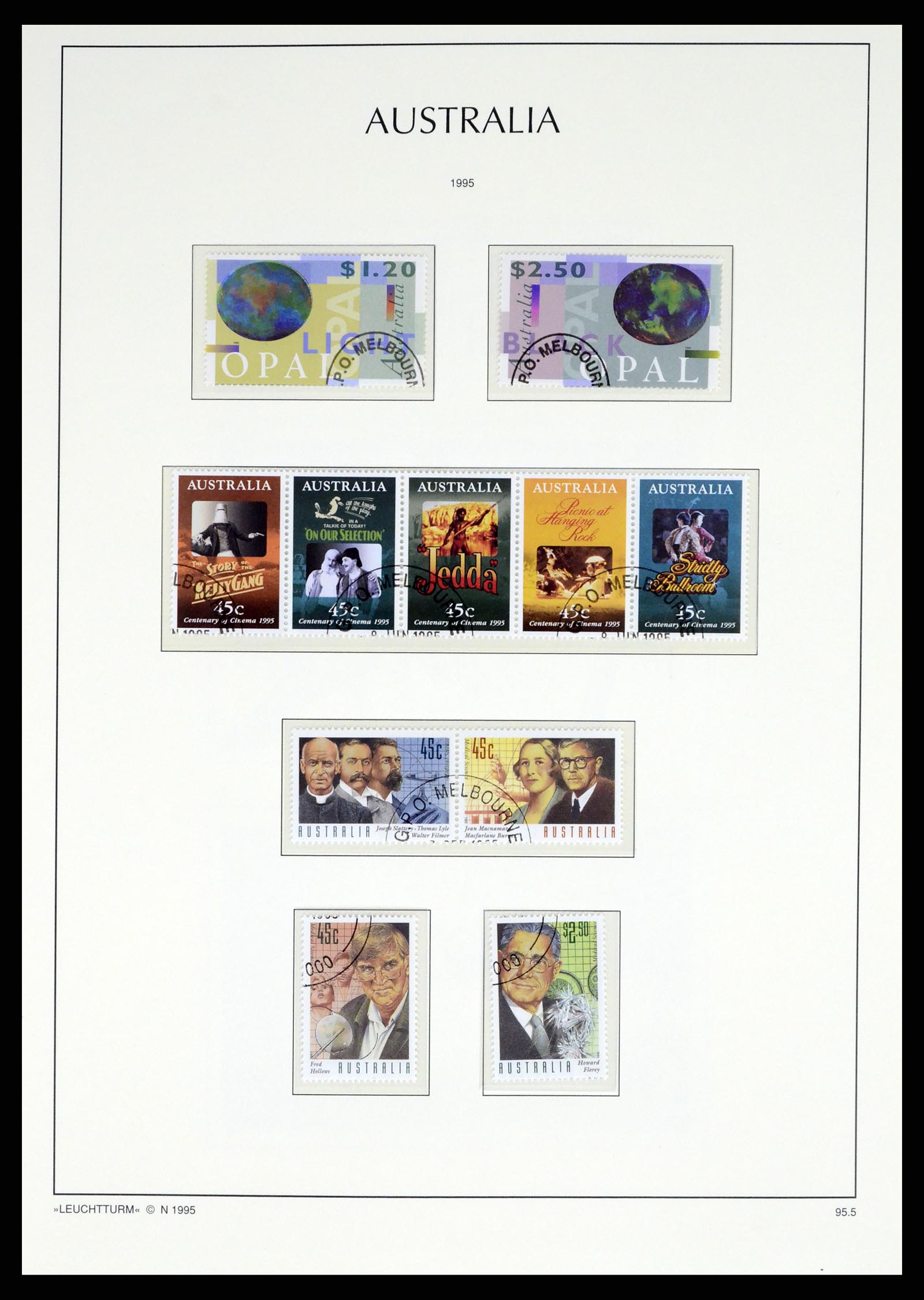 37623 244 - Stamp collection 37623 Australia 1913-1995.