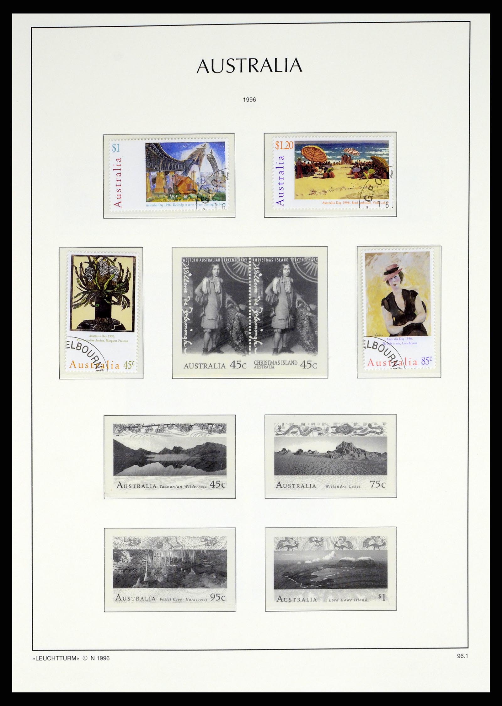 37623 247 - Stamp collection 37623 Australia 1913-1995.
