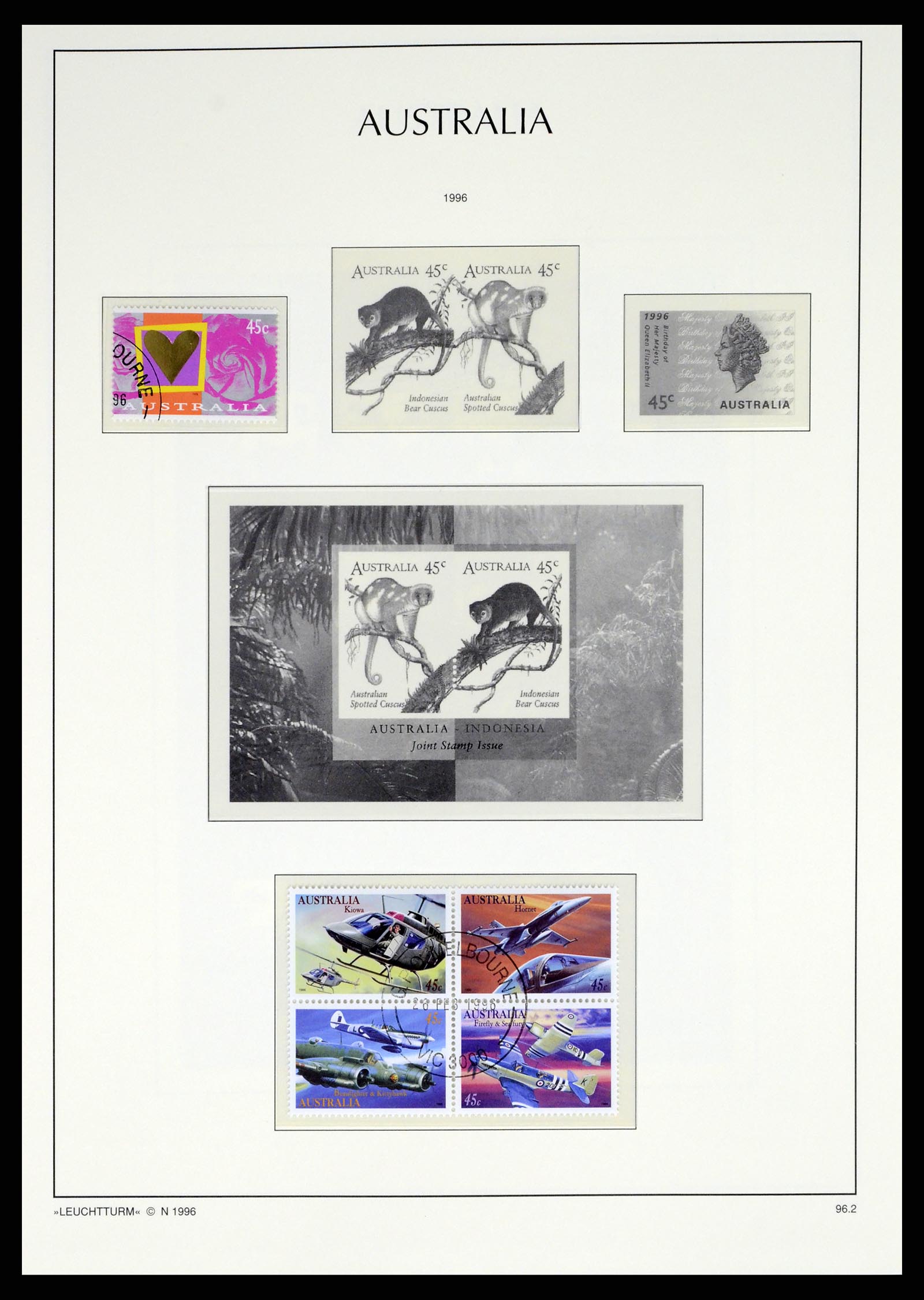 37623 248 - Stamp collection 37623 Australia 1913-1995.