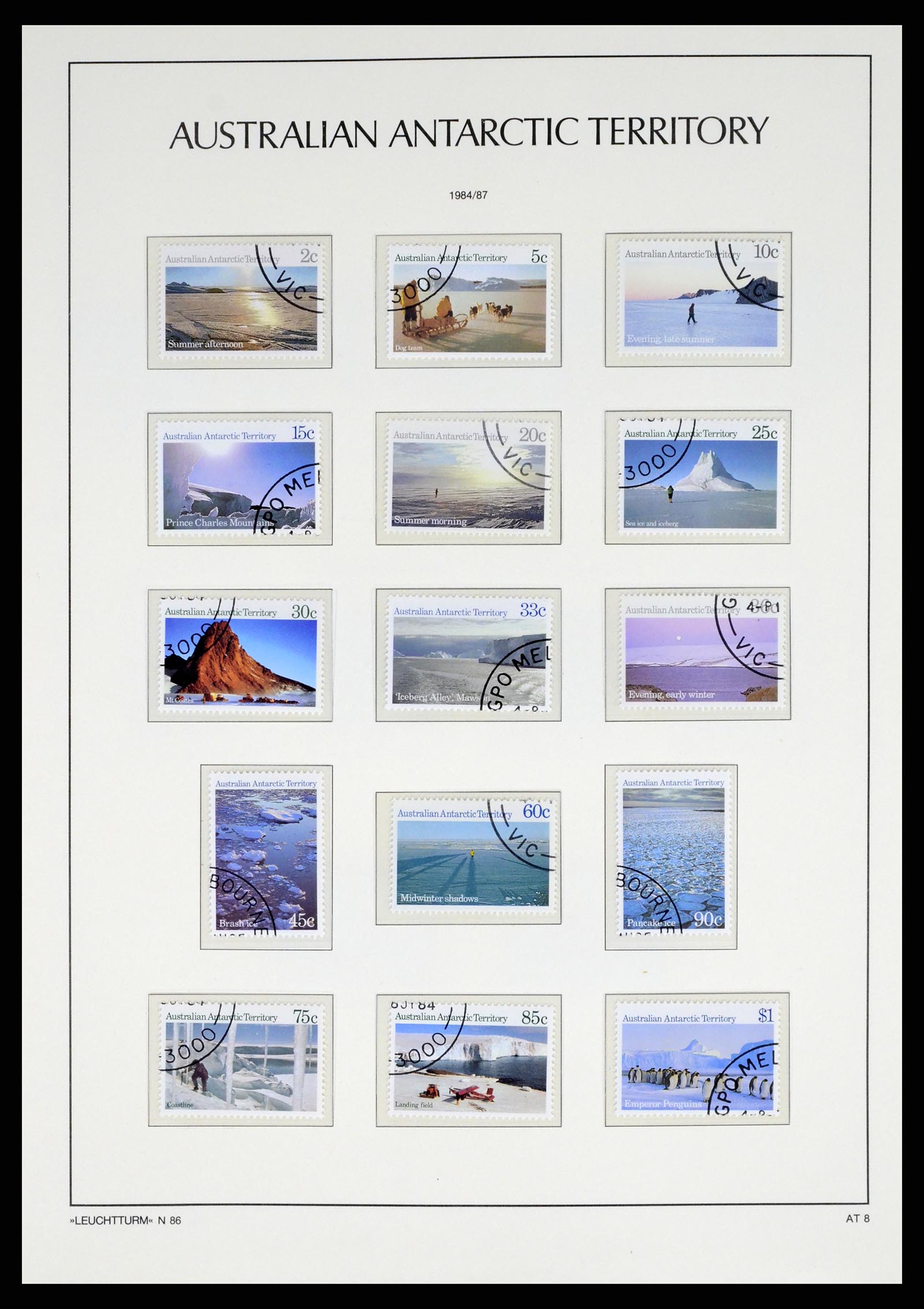 37623 260 - Stamp collection 37623 Australia 1913-1995.