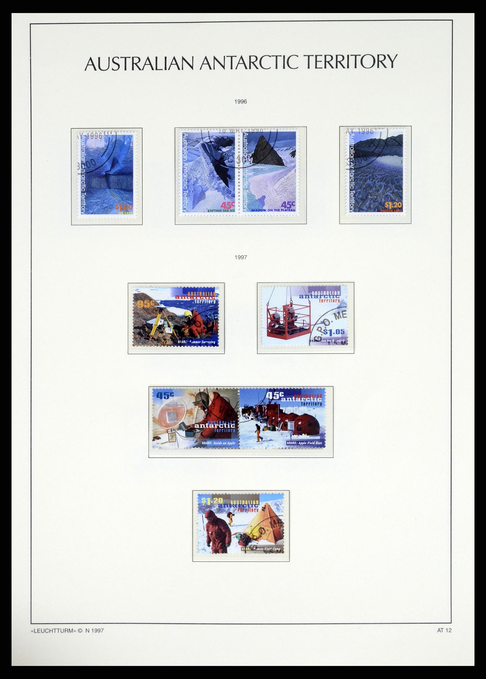 37623 264 - Stamp collection 37623 Australia 1913-1995.