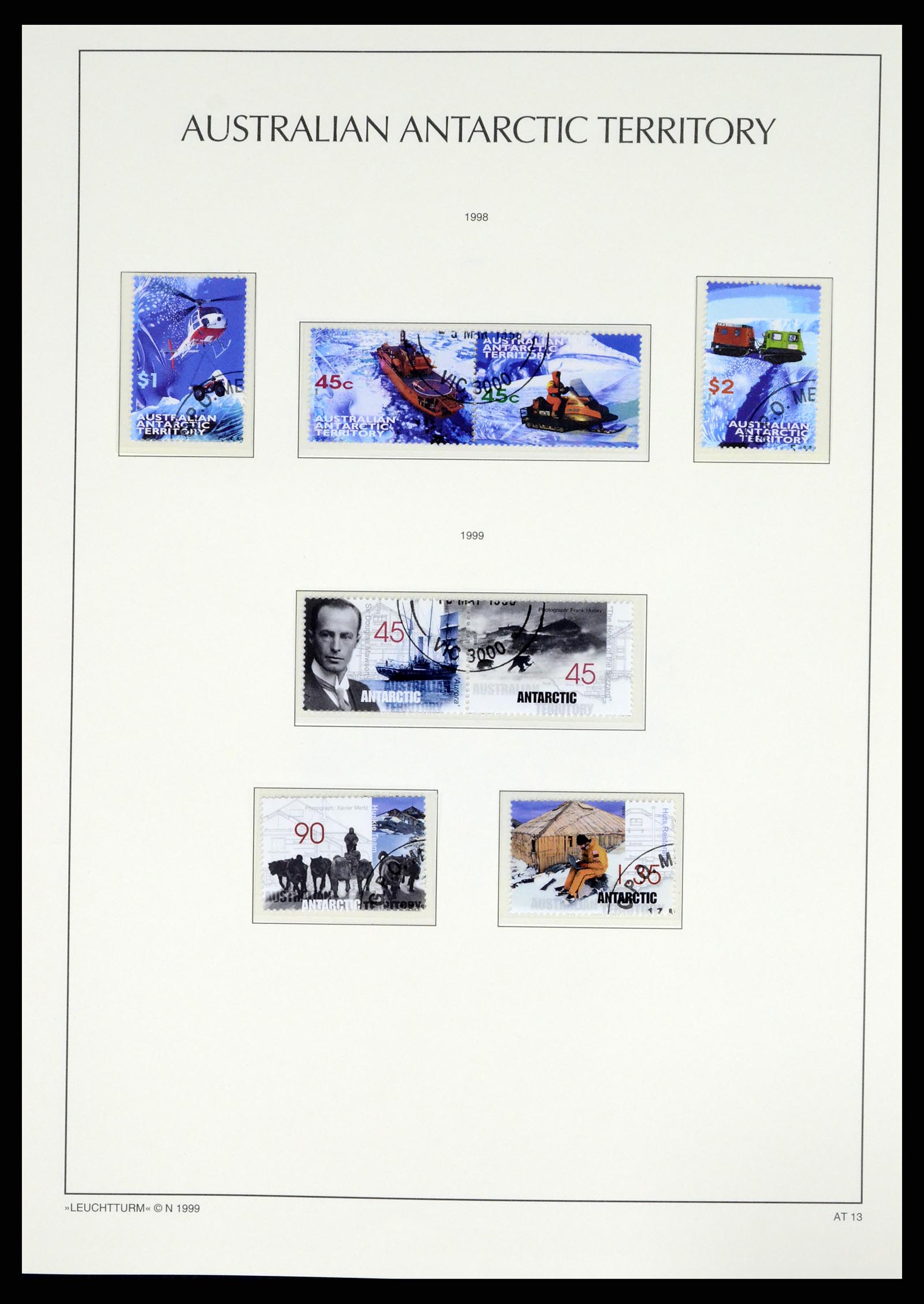 37623 265 - Stamp collection 37623 Australia 1913-1995.