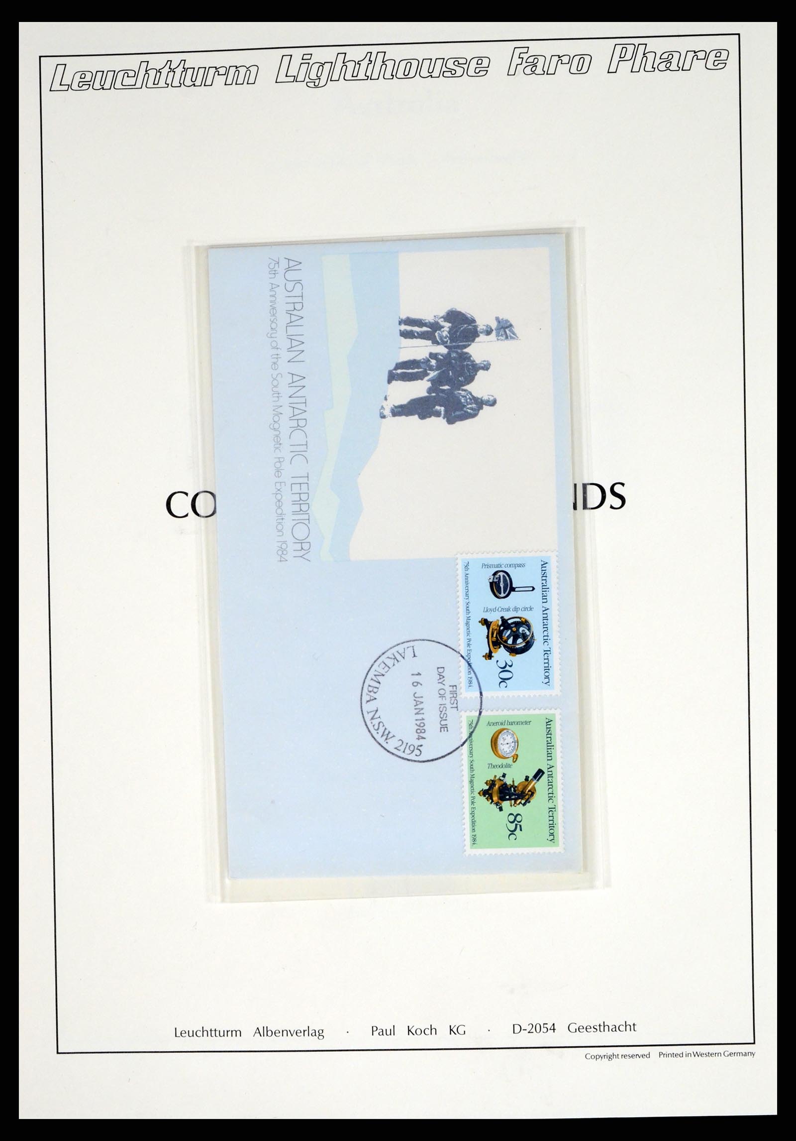 37623 272 - Stamp collection 37623 Australia 1913-1995.