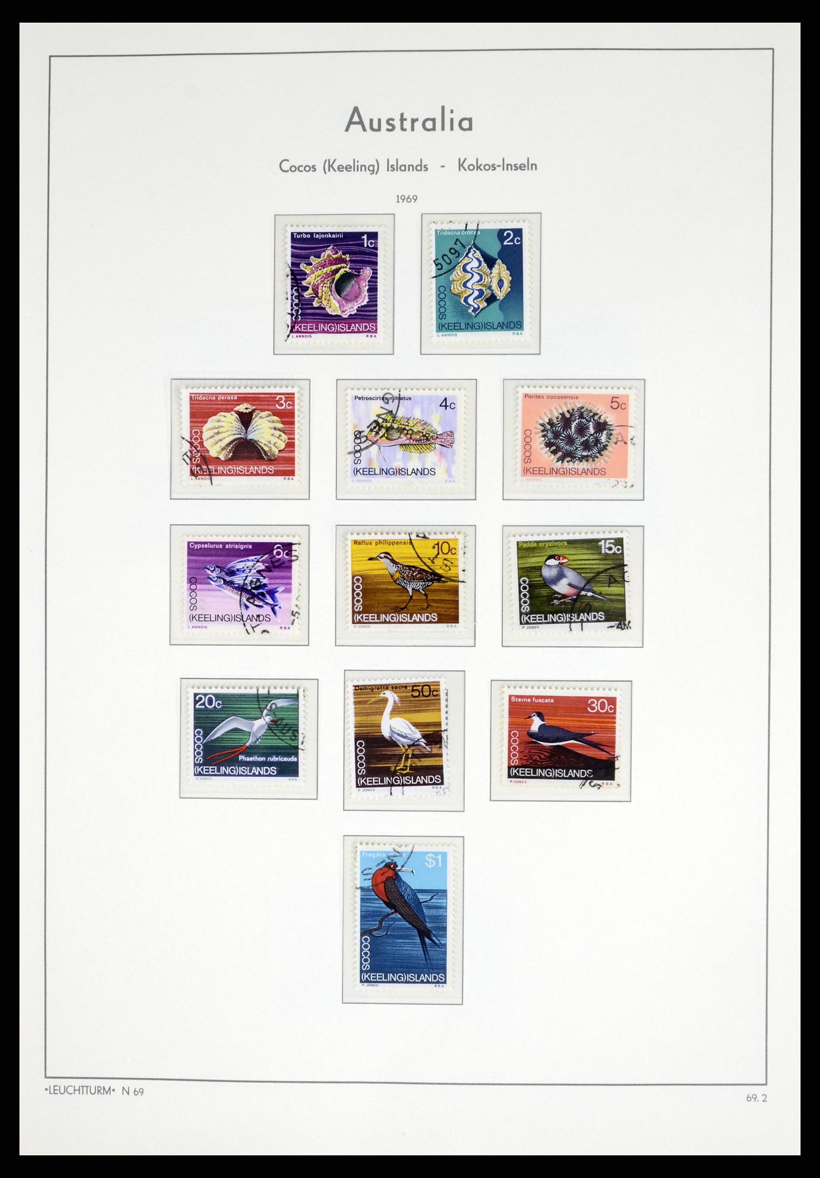 37623 275 - Stamp collection 37623 Australia 1913-1995.