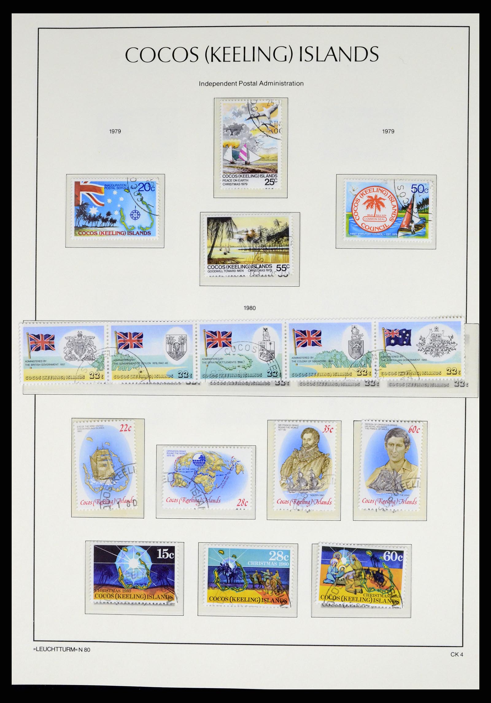 37623 277 - Stamp collection 37623 Australia 1913-1995.