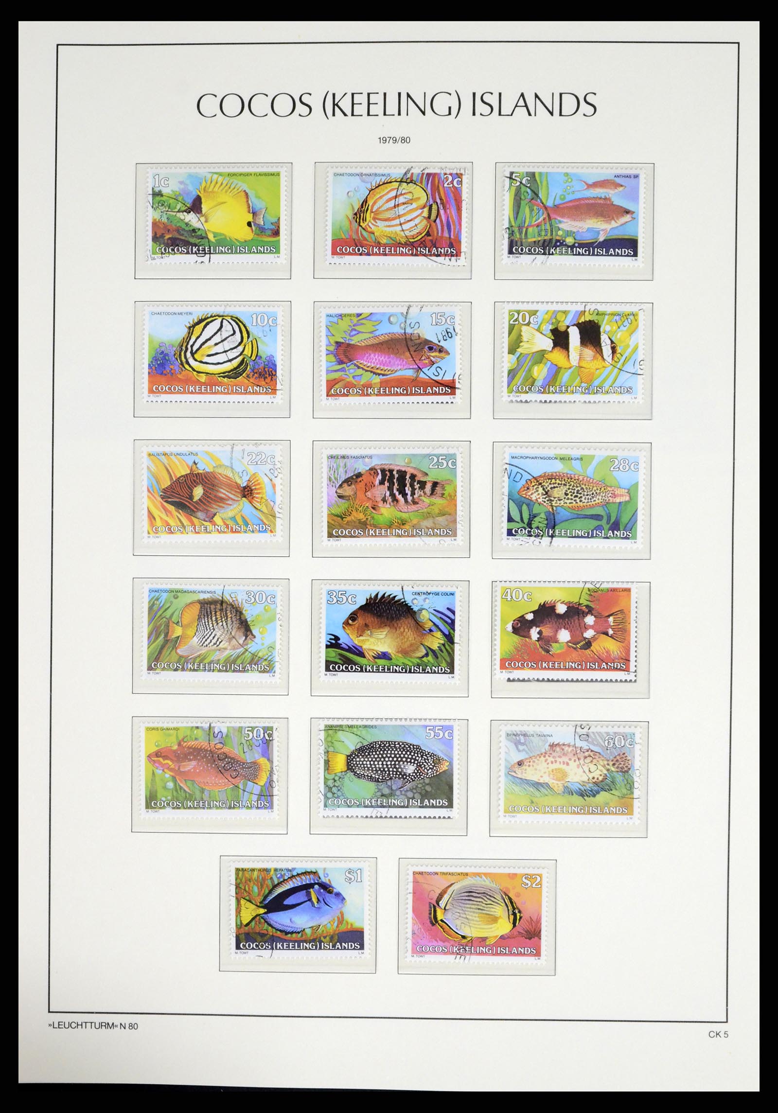 37623 278 - Stamp collection 37623 Australia 1913-1995.