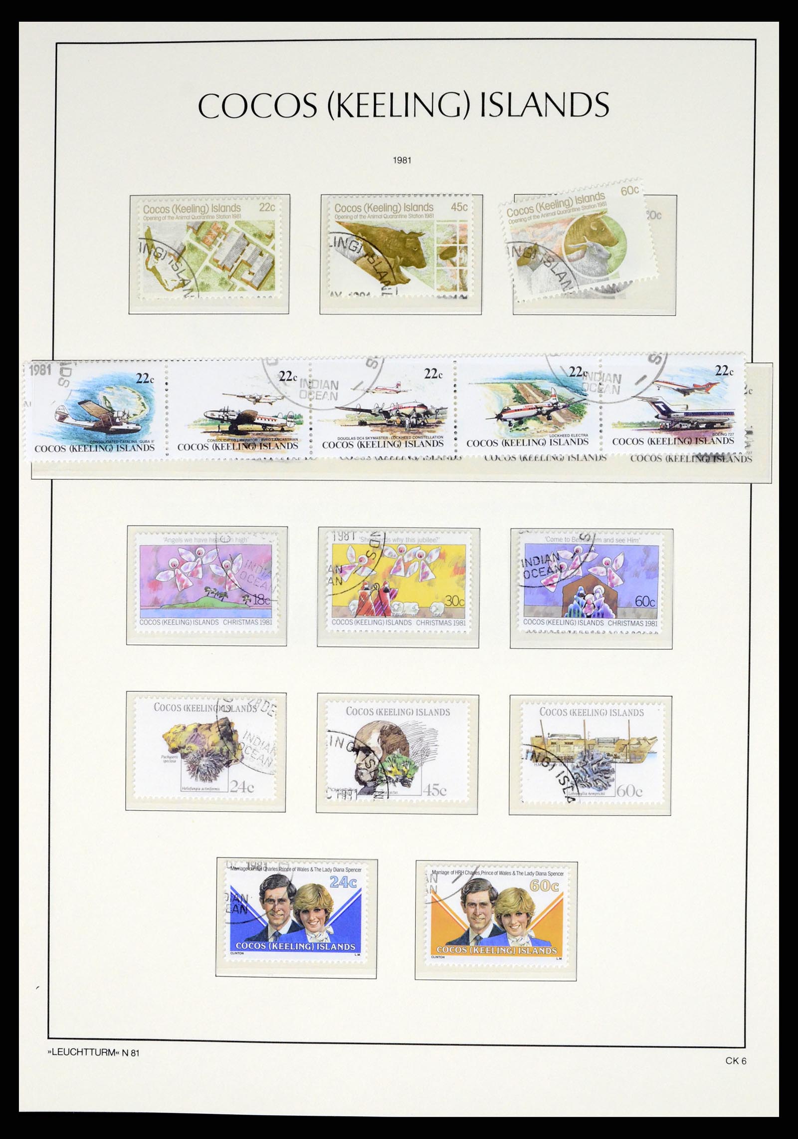 37623 279 - Stamp collection 37623 Australia 1913-1995.