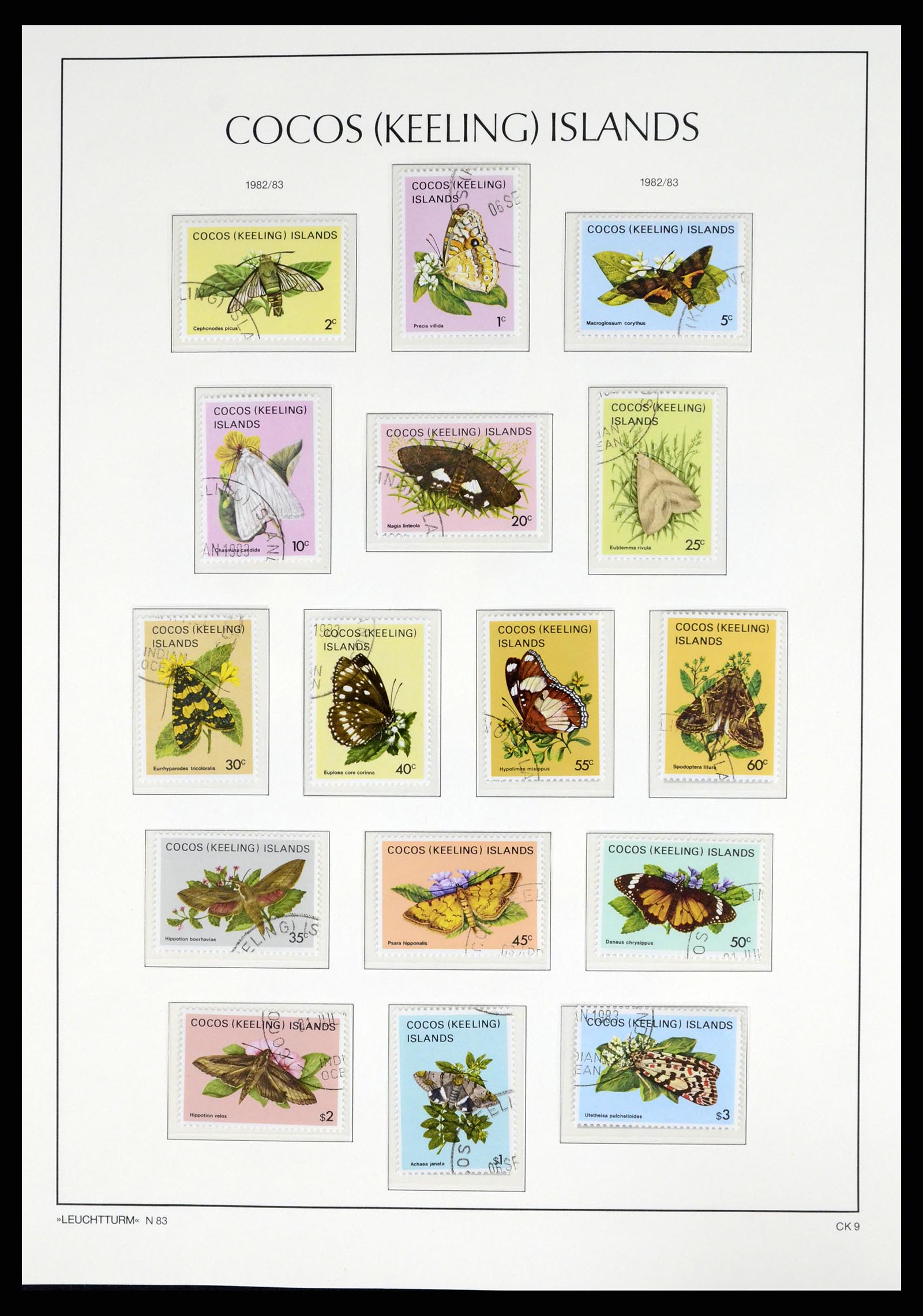 37623 282 - Postzegelverzameling 37623 Australië 1913-1995.