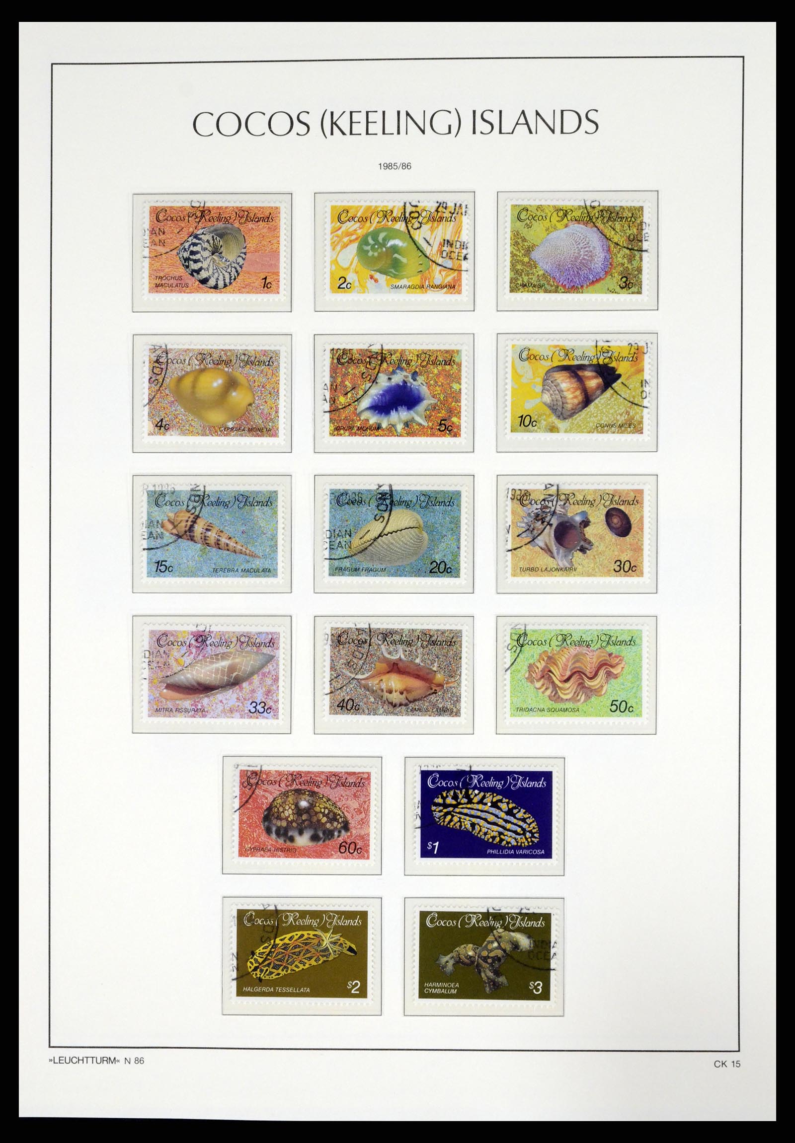 37623 288 - Stamp collection 37623 Australia 1913-1995.