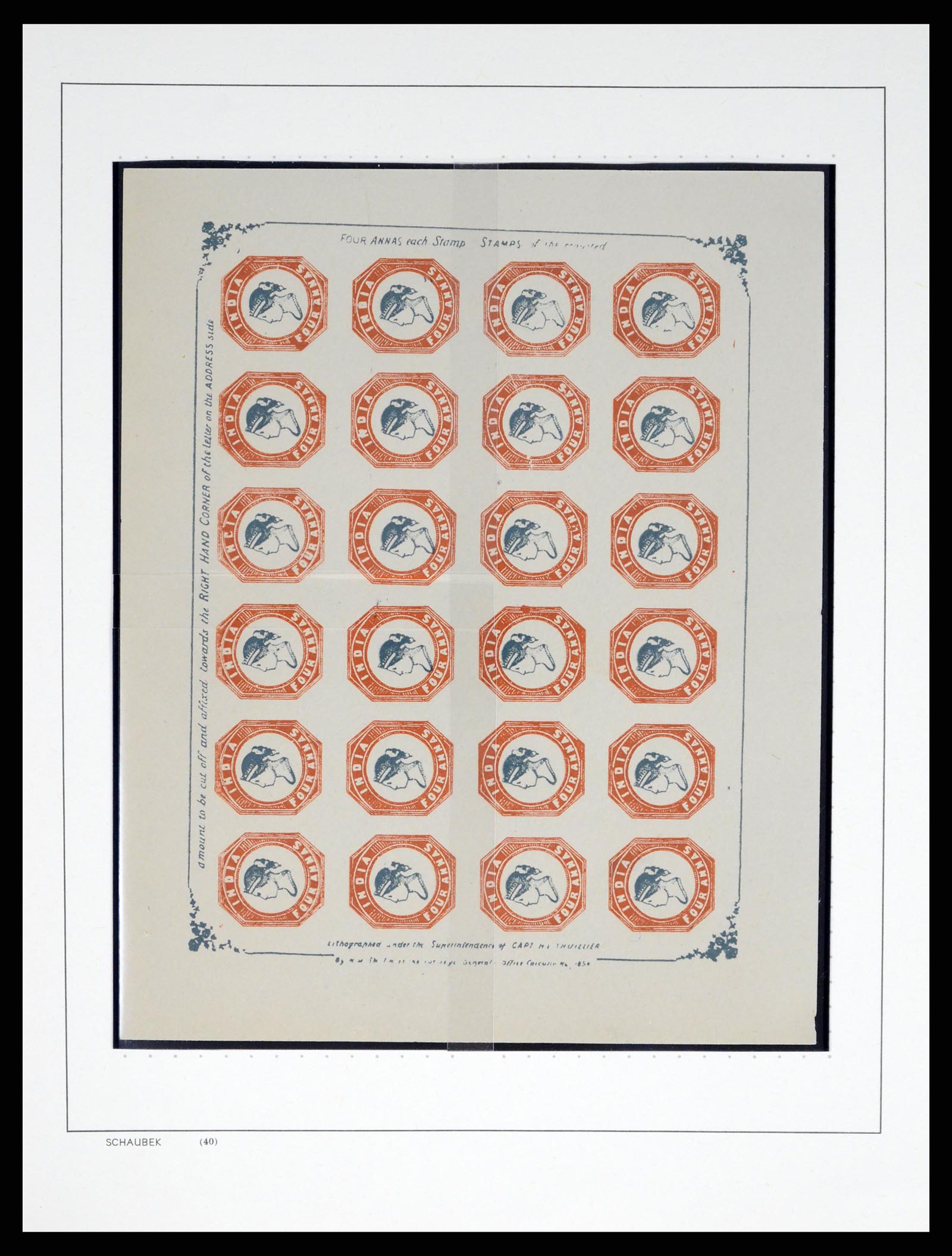 37624 002 - Postzegelverzameling 37624 India 1854-2013.