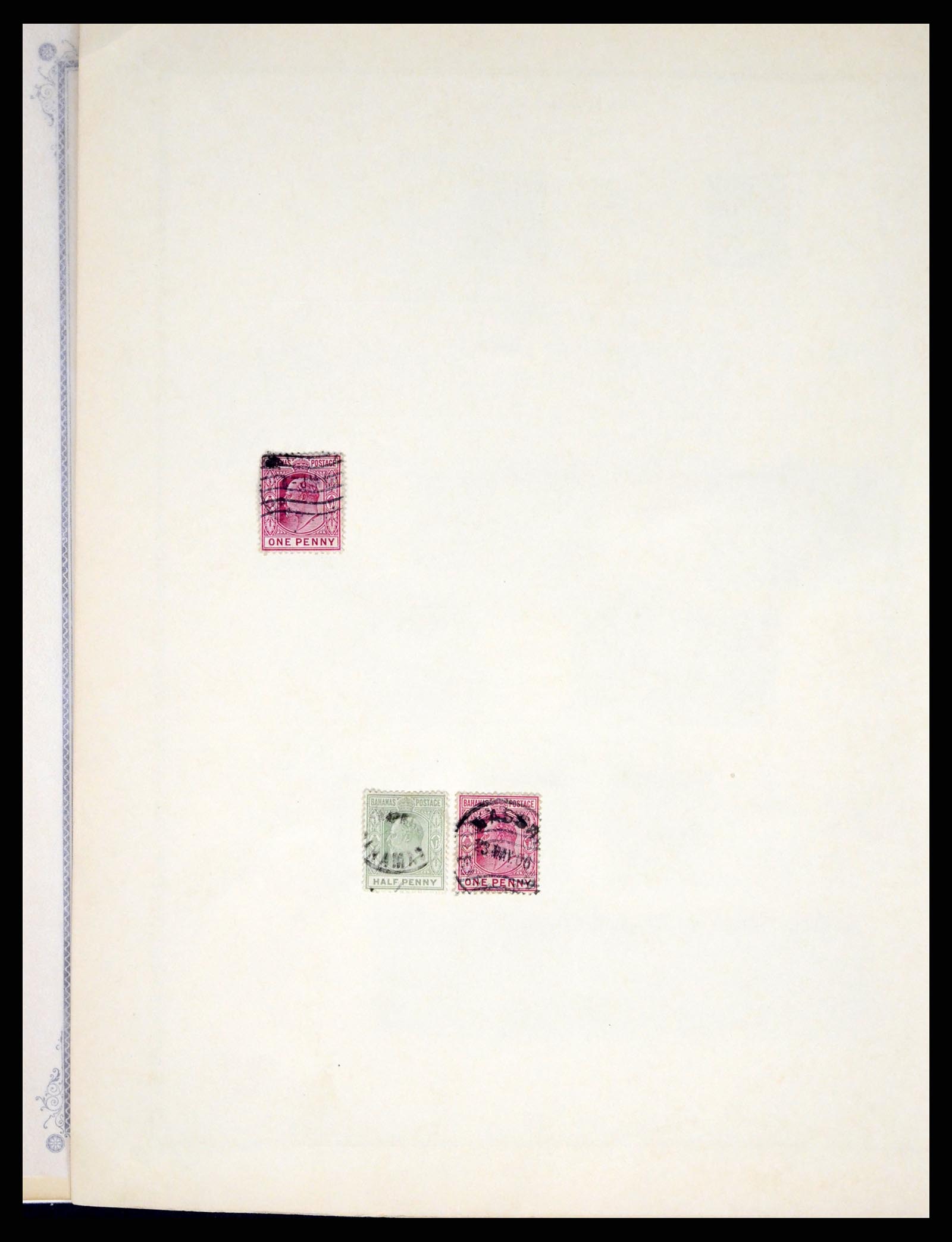 37629 003 - Postzegelverzameling 37629 Bahamas 1861-2013.