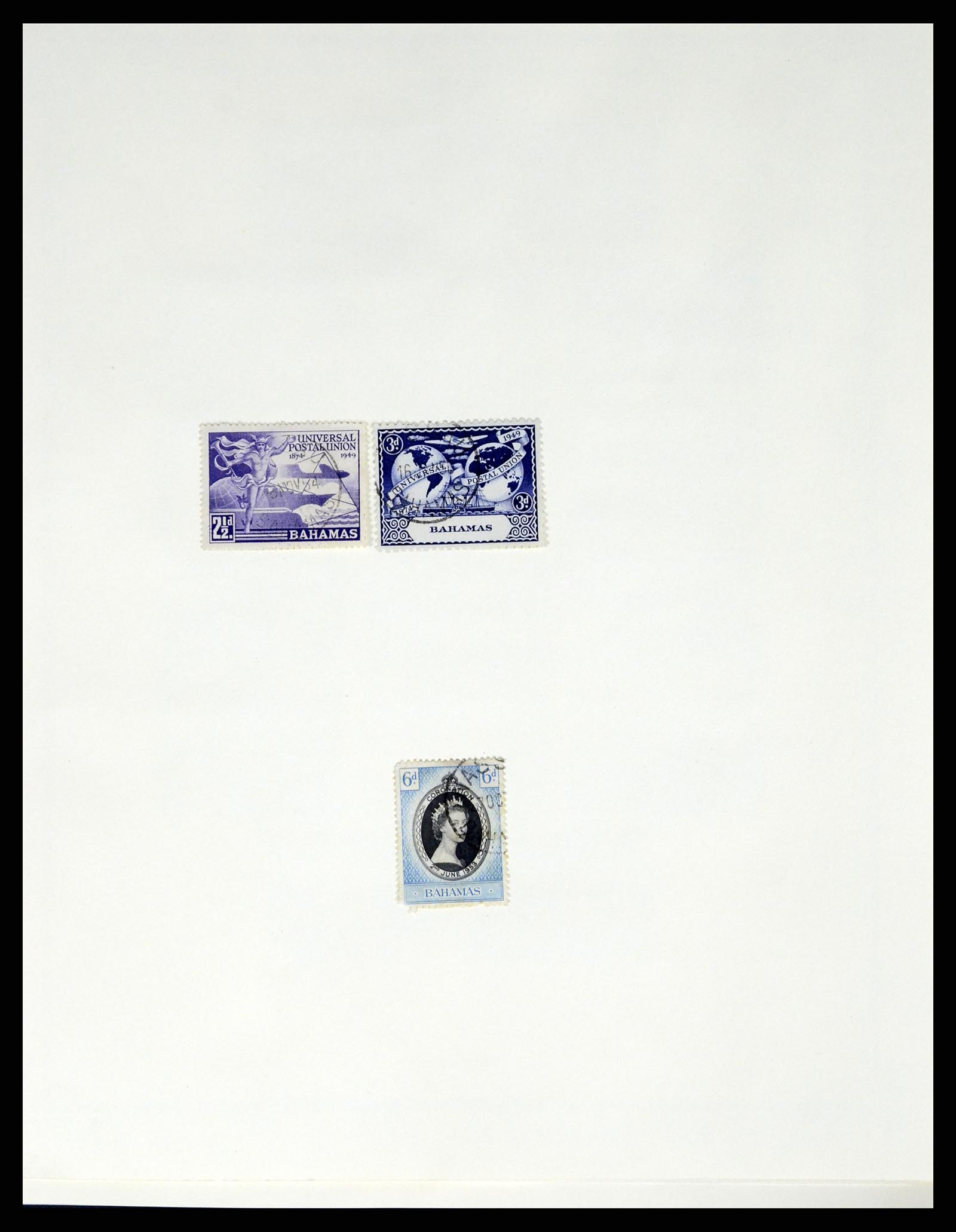 37629 016 - Postzegelverzameling 37629 Bahamas 1861-2013.