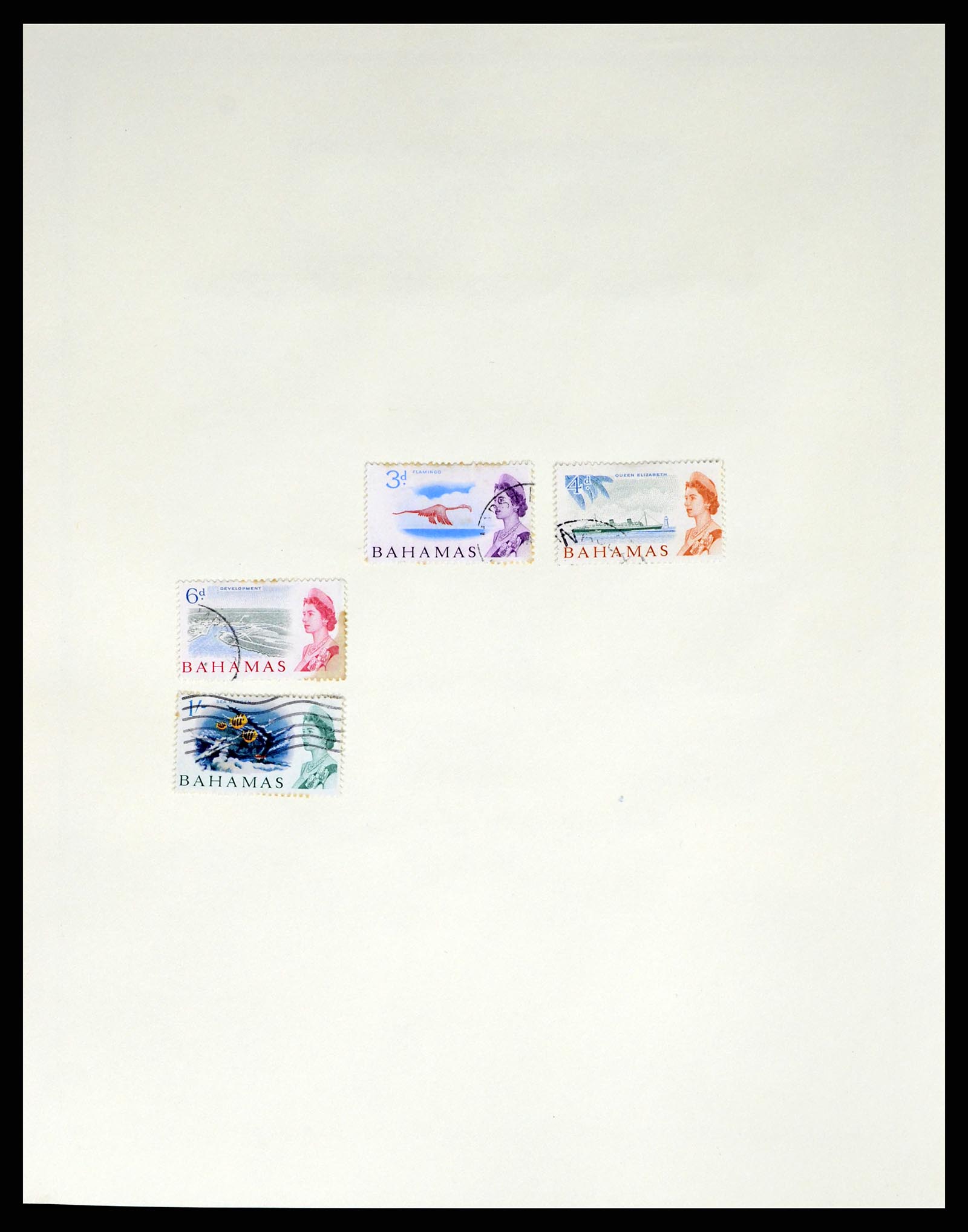 37629 024 - Postzegelverzameling 37629 Bahamas 1861-2013.