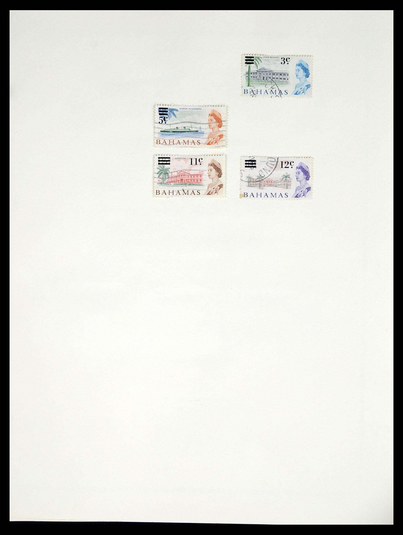 37629 029 - Postzegelverzameling 37629 Bahamas 1861-2013.