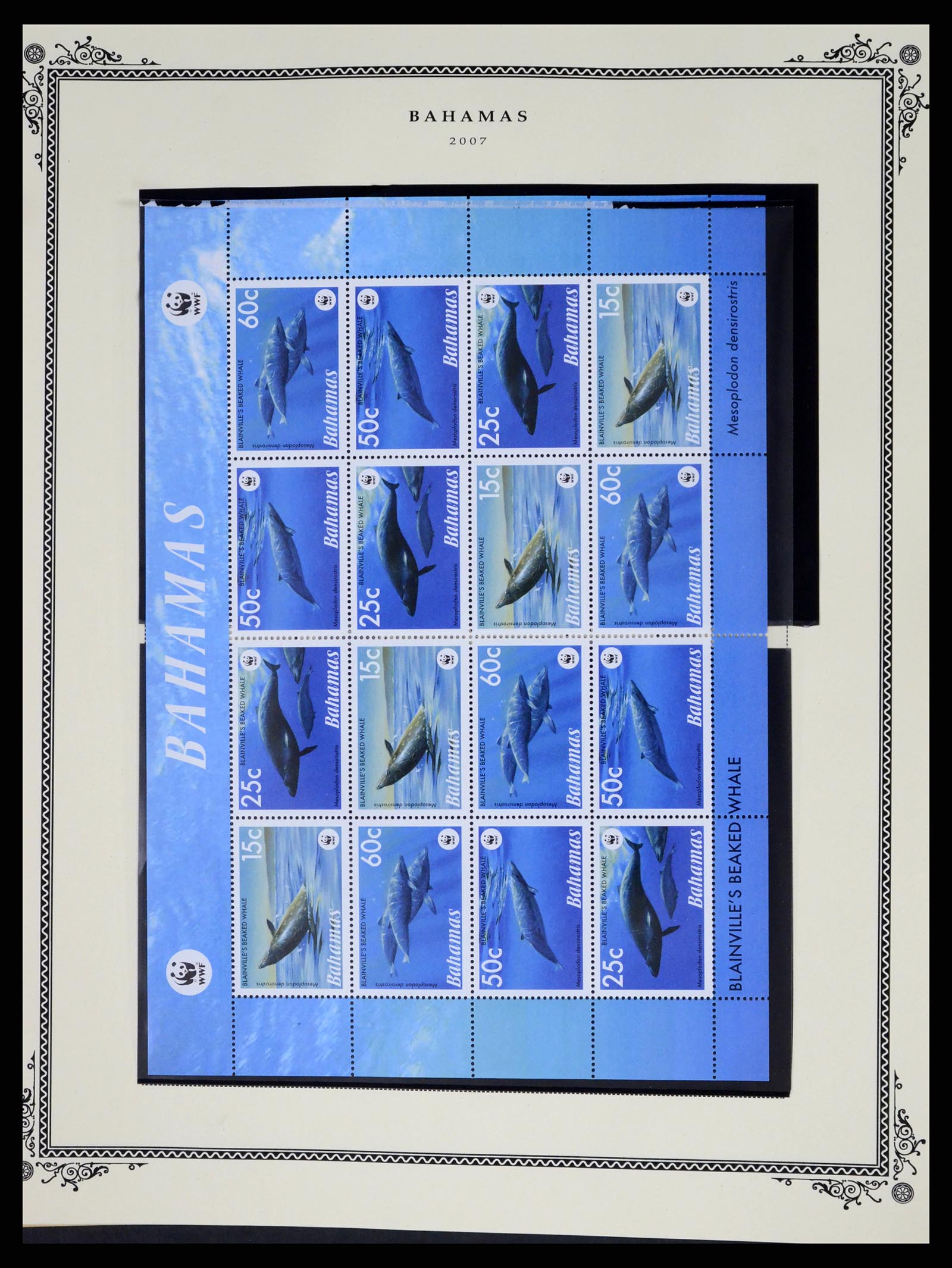 37629 219 - Postzegelverzameling 37629 Bahamas 1861-2013.
