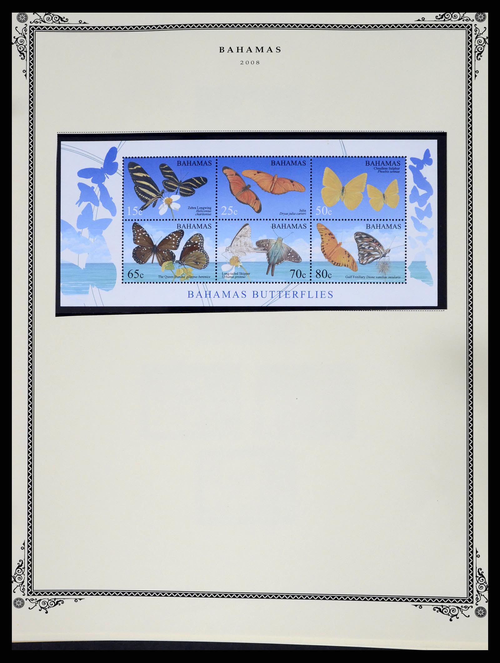 37629 223 - Postzegelverzameling 37629 Bahamas 1861-2013.