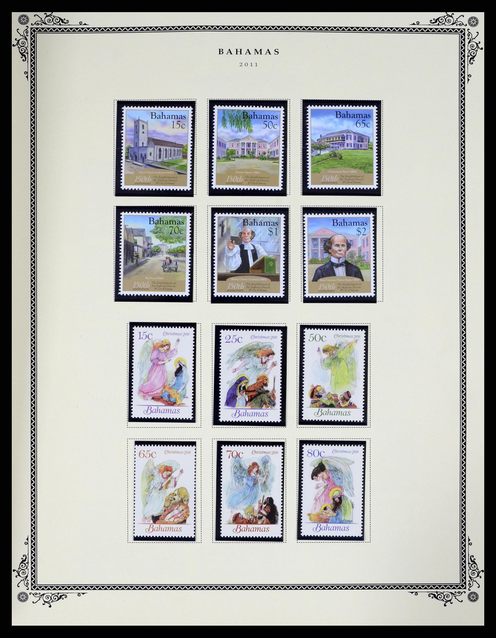 37629 236 - Postzegelverzameling 37629 Bahamas 1861-2013.