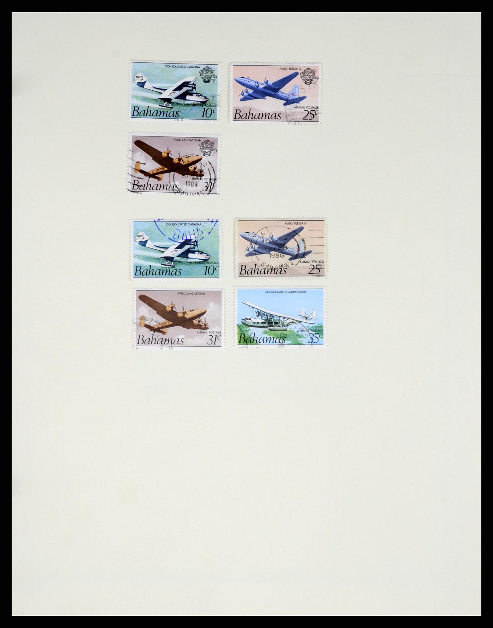 37629 246 - Postzegelverzameling 37629 Bahamas 1861-2013.