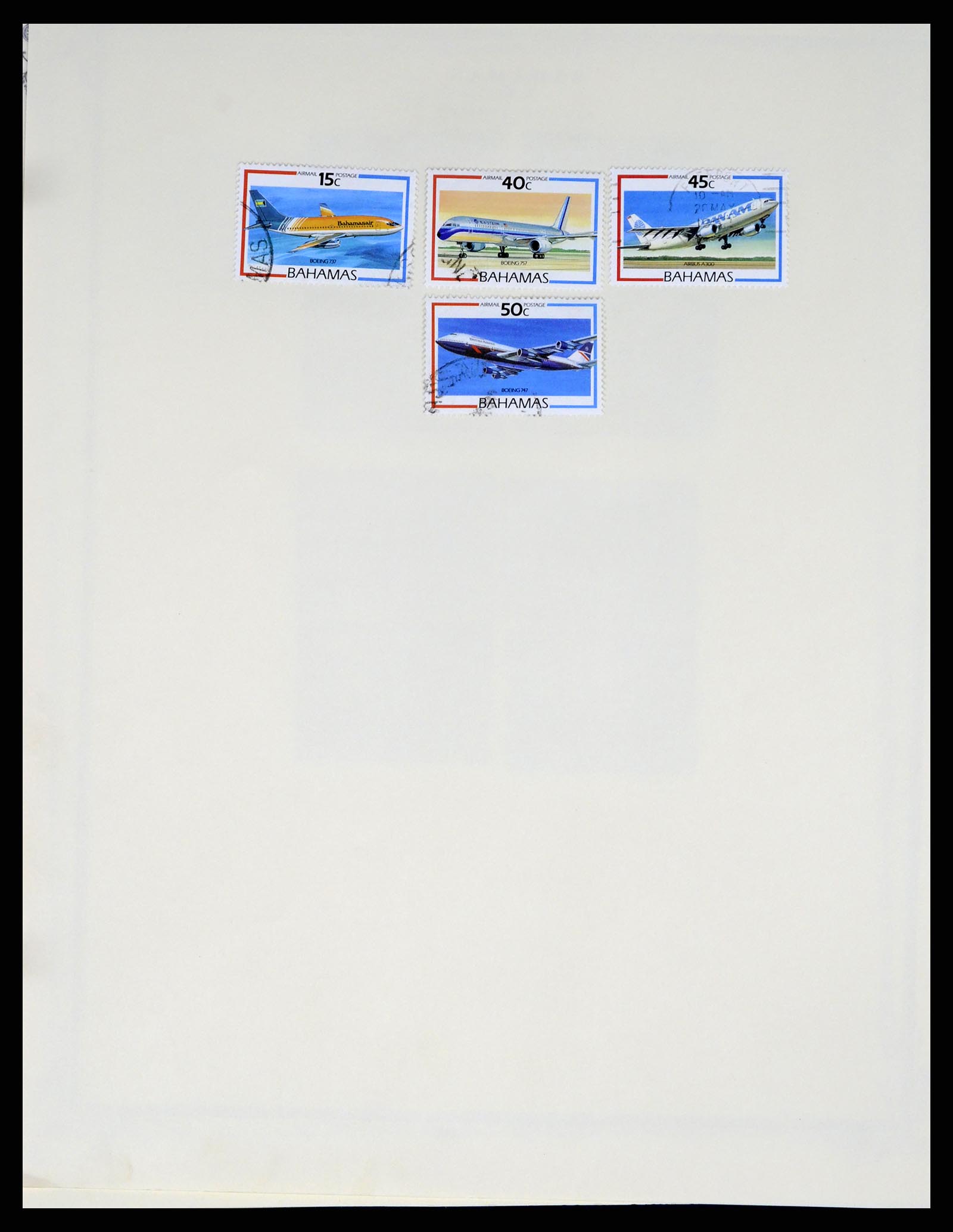 37629 248 - Postzegelverzameling 37629 Bahamas 1861-2013.