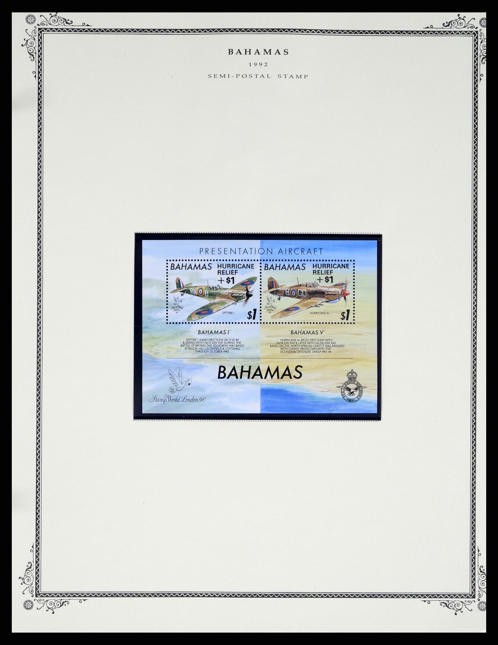 37629 251 - Stamp collection 37629 Bahamas 1861-2013.