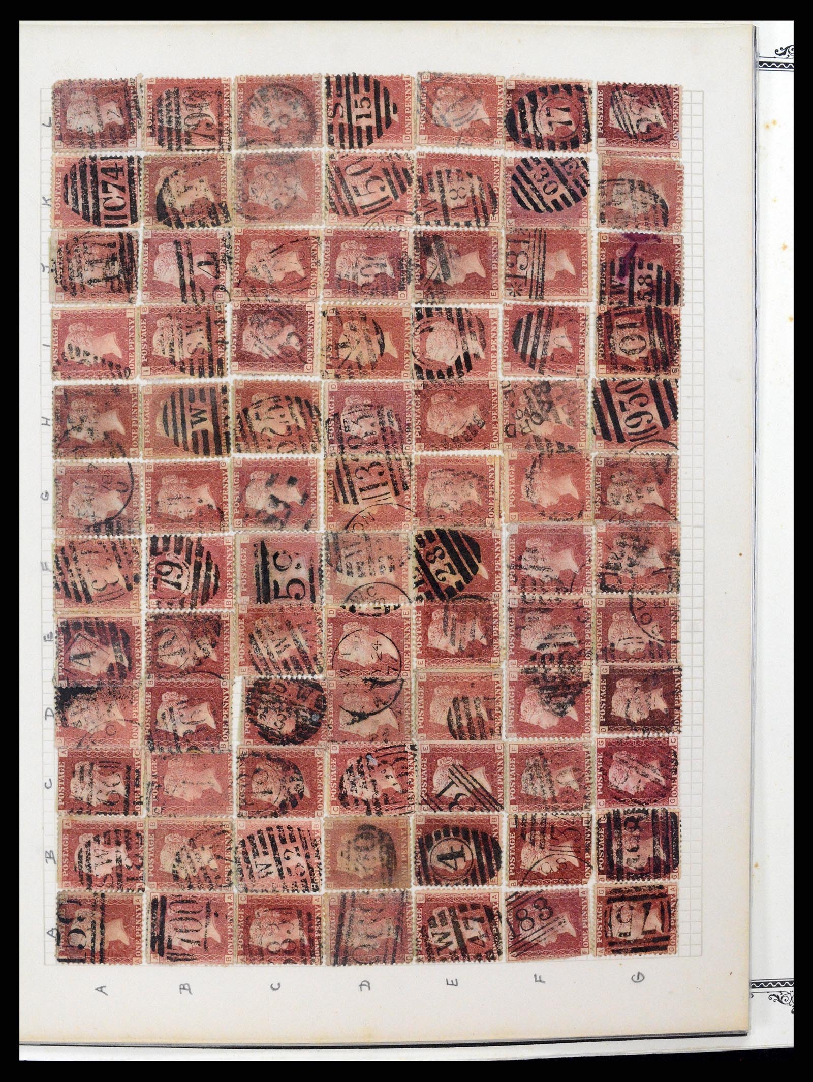37630 005 - Postzegelverzameling 37630 Engeland 1840-1990.