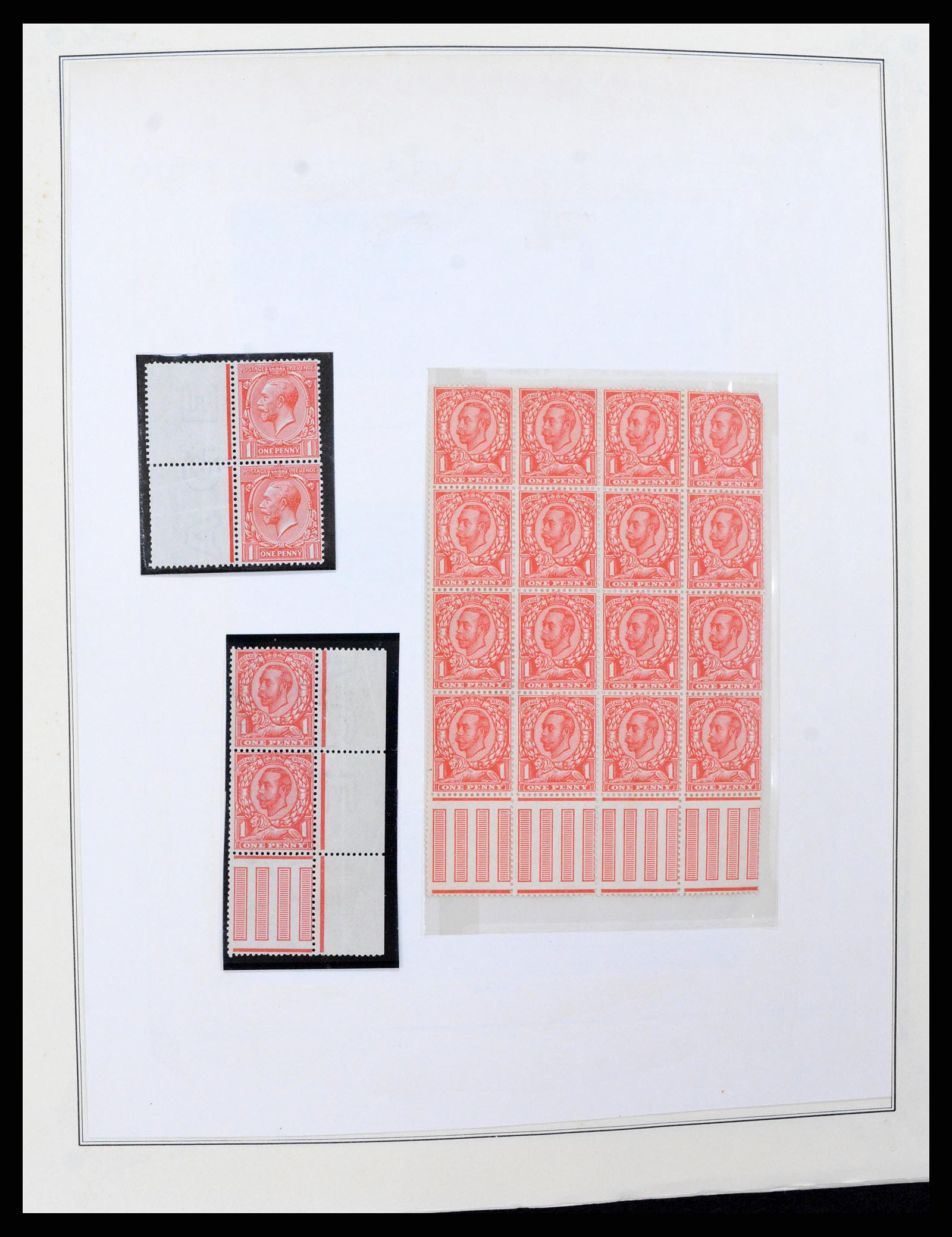 37630 027 - Postzegelverzameling 37630 Engeland 1840-1990.