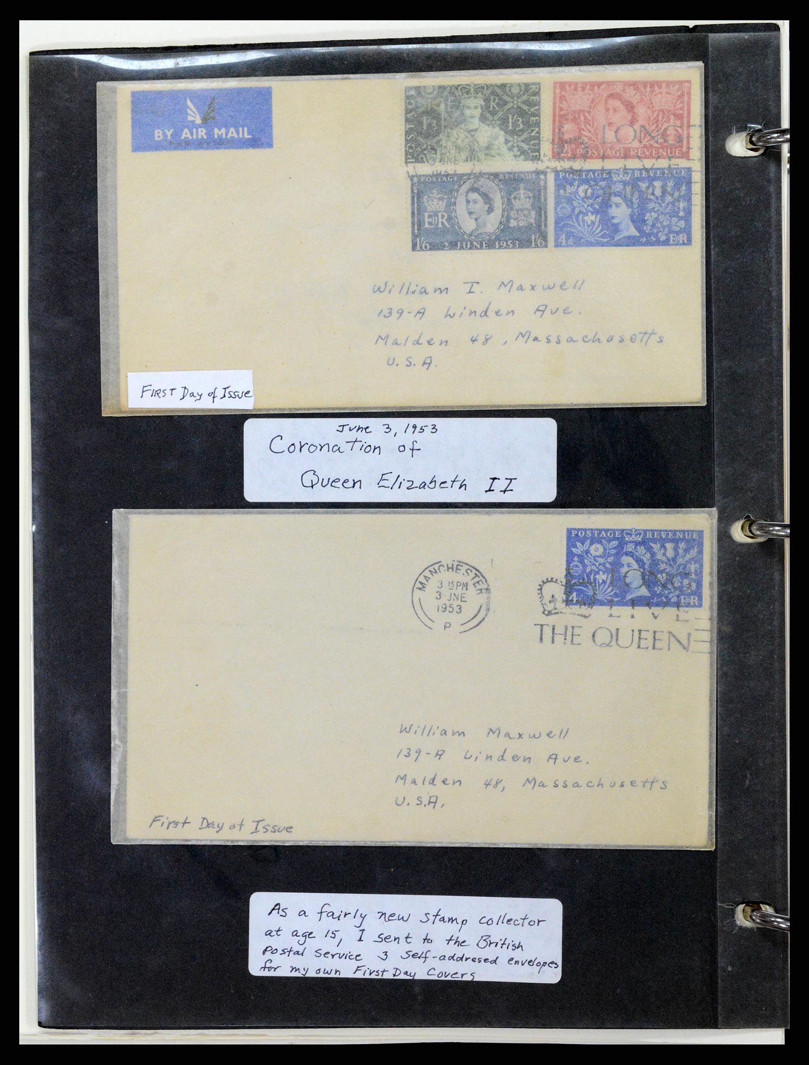 37630 039 - Postzegelverzameling 37630 Engeland 1840-1990.