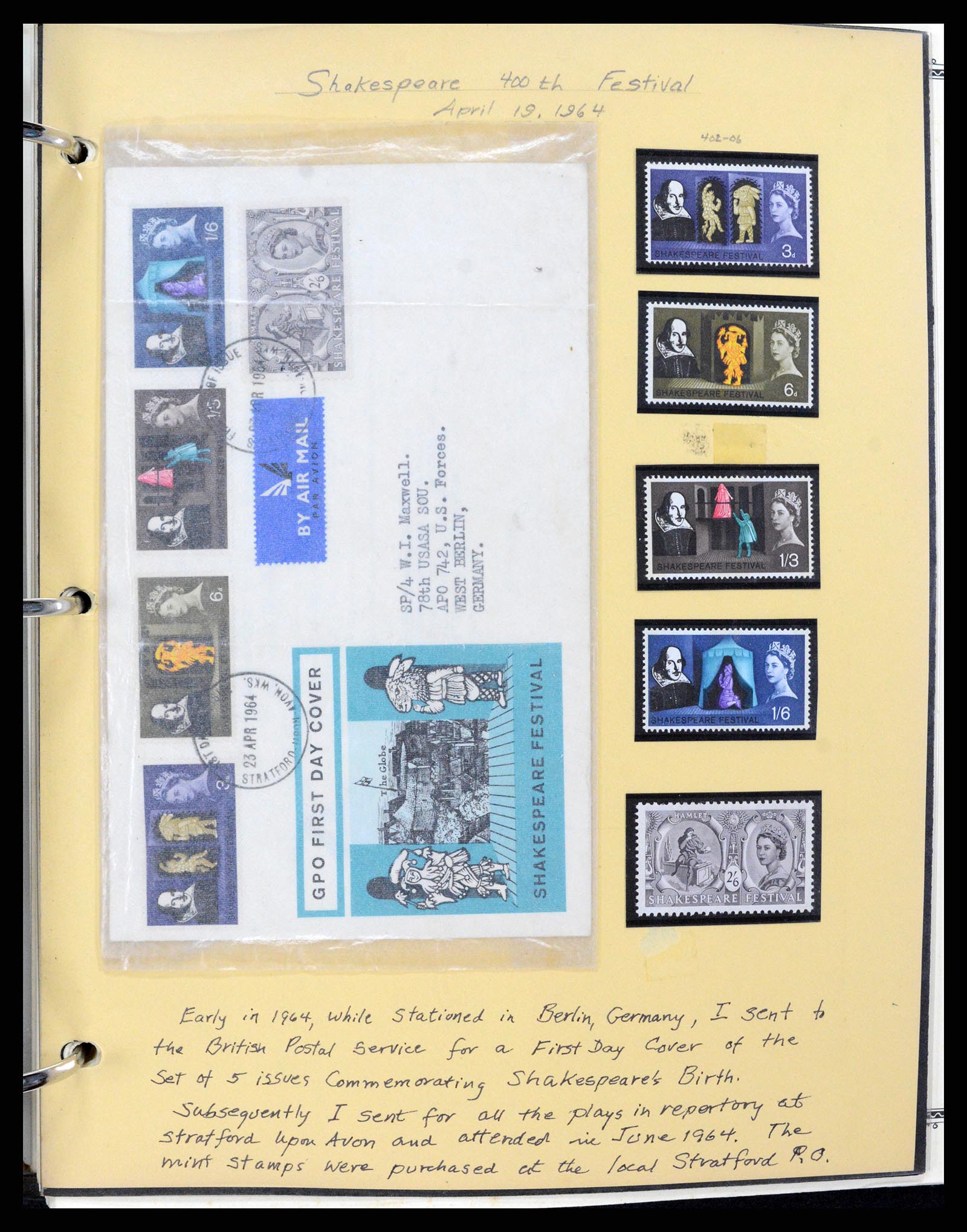 37630 050 - Postzegelverzameling 37630 Engeland 1840-1990.