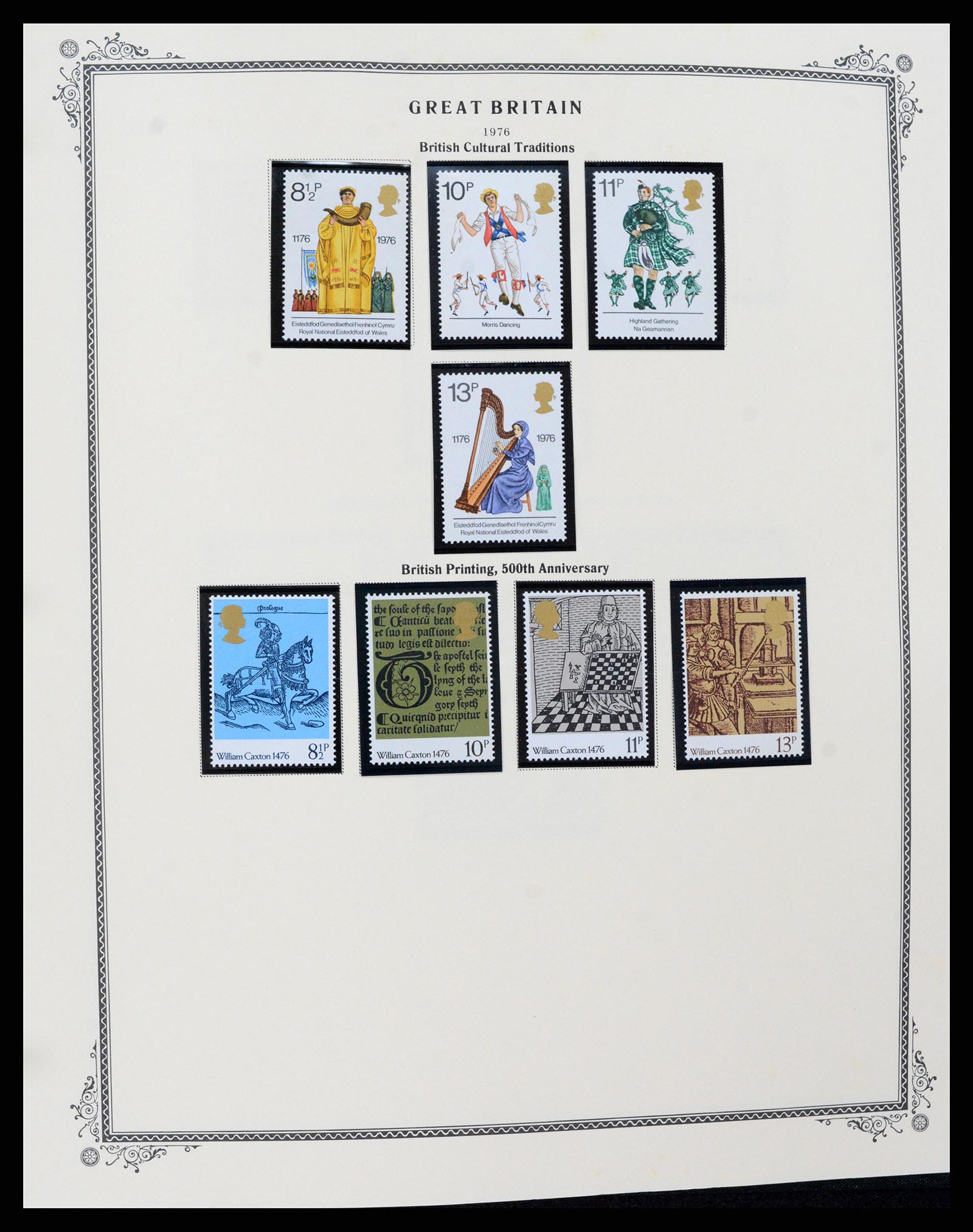 37630 088 - Postzegelverzameling 37630 Engeland 1840-1990.